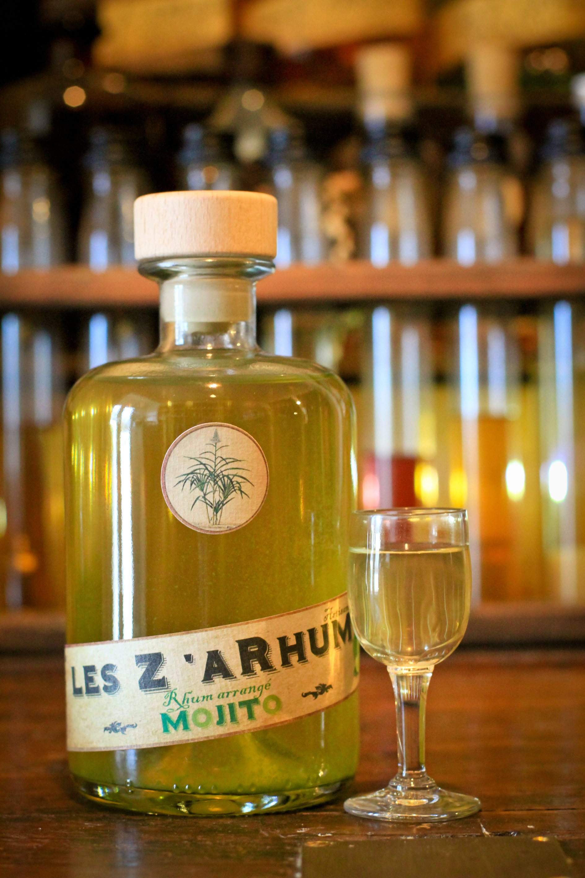 Rhum Arrangé MOJITO - 30° - (10, 20, 50 ou 70cl)