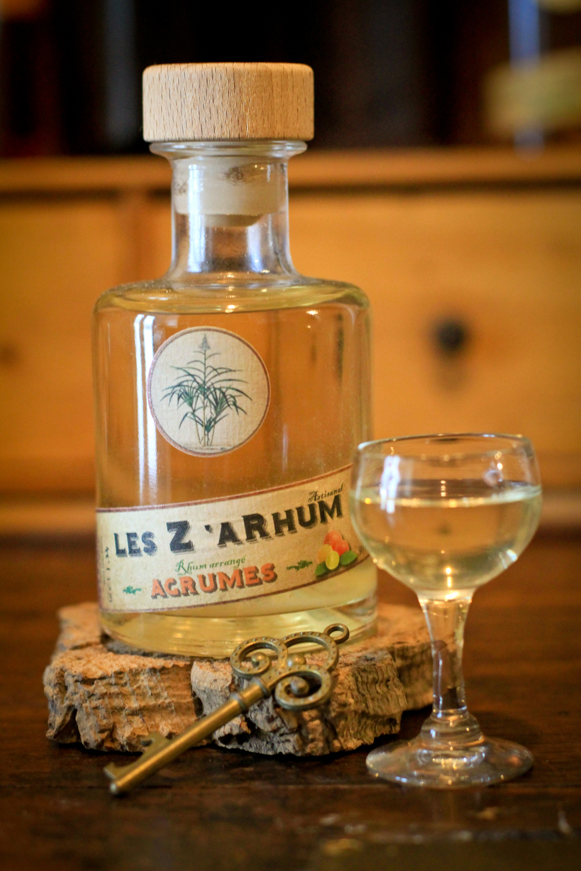 Rhum Arrangé AGRUMES - 30° - (10, 20, 50 ou 70cl)