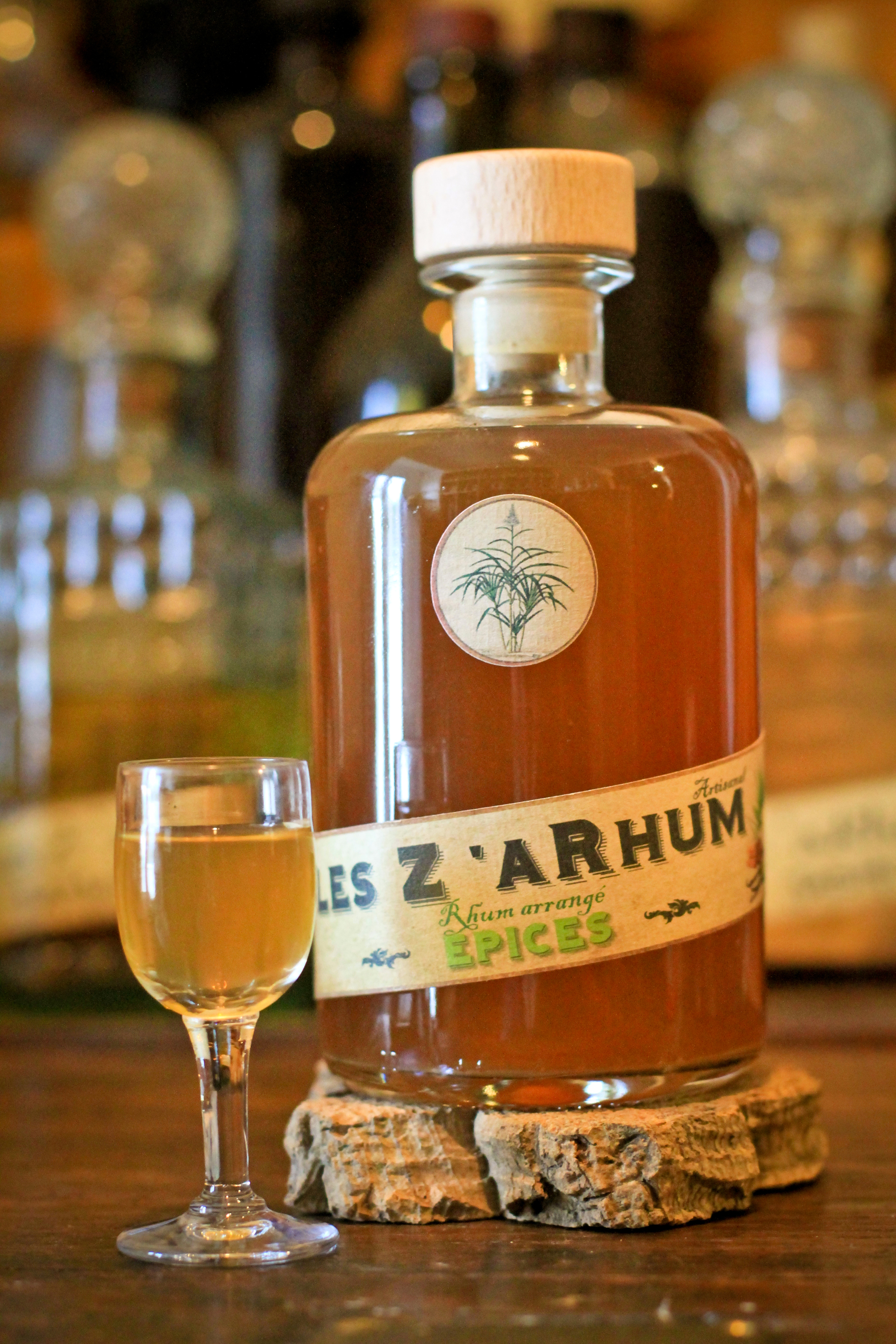 Rhum Arrangé EPICES - 30° - (10, 20, 50 ou 70cl)