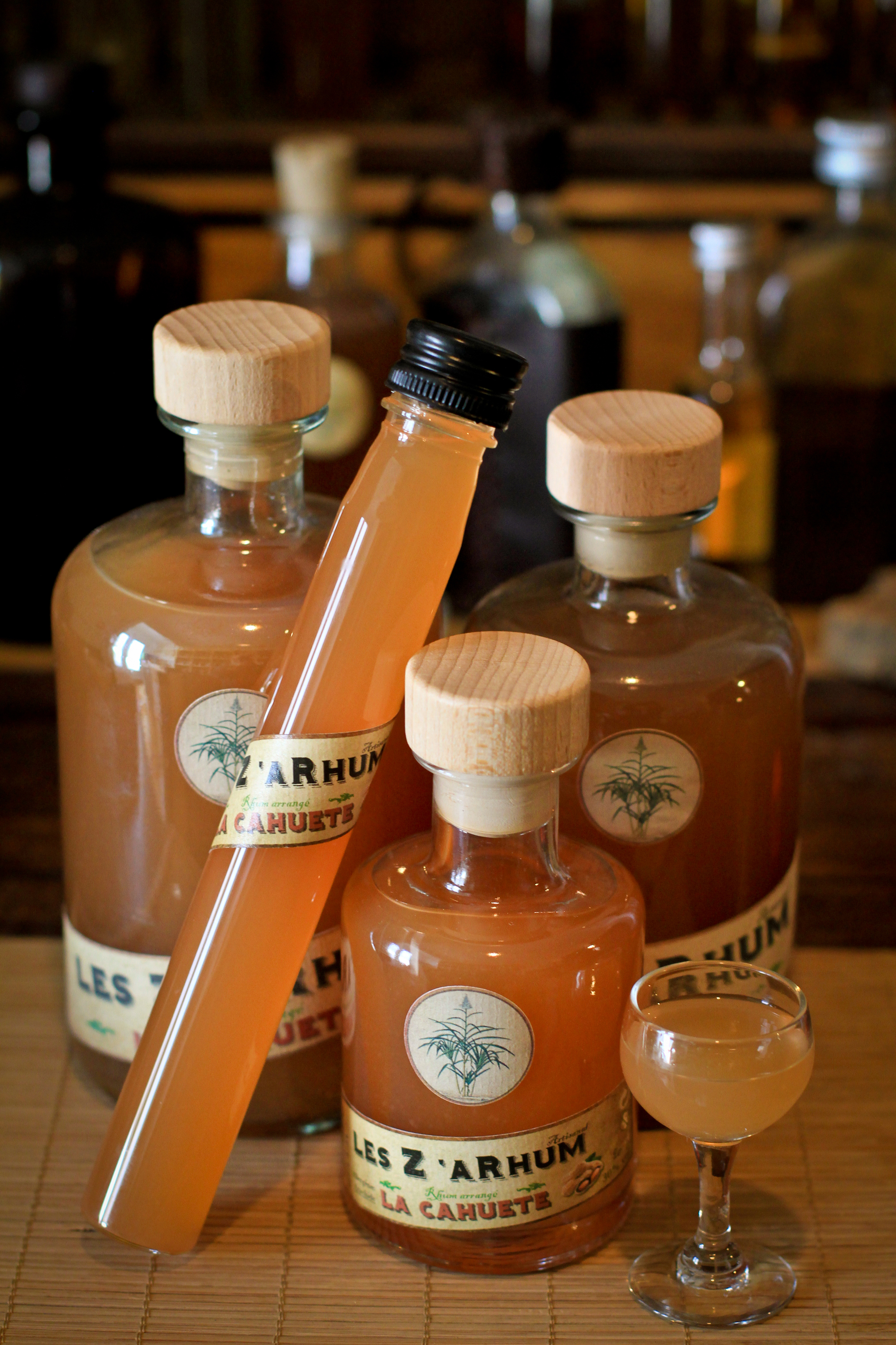 Rhum Arrangé LA CAHUETE - 30° - (10, 20, 50 ou 70cl)