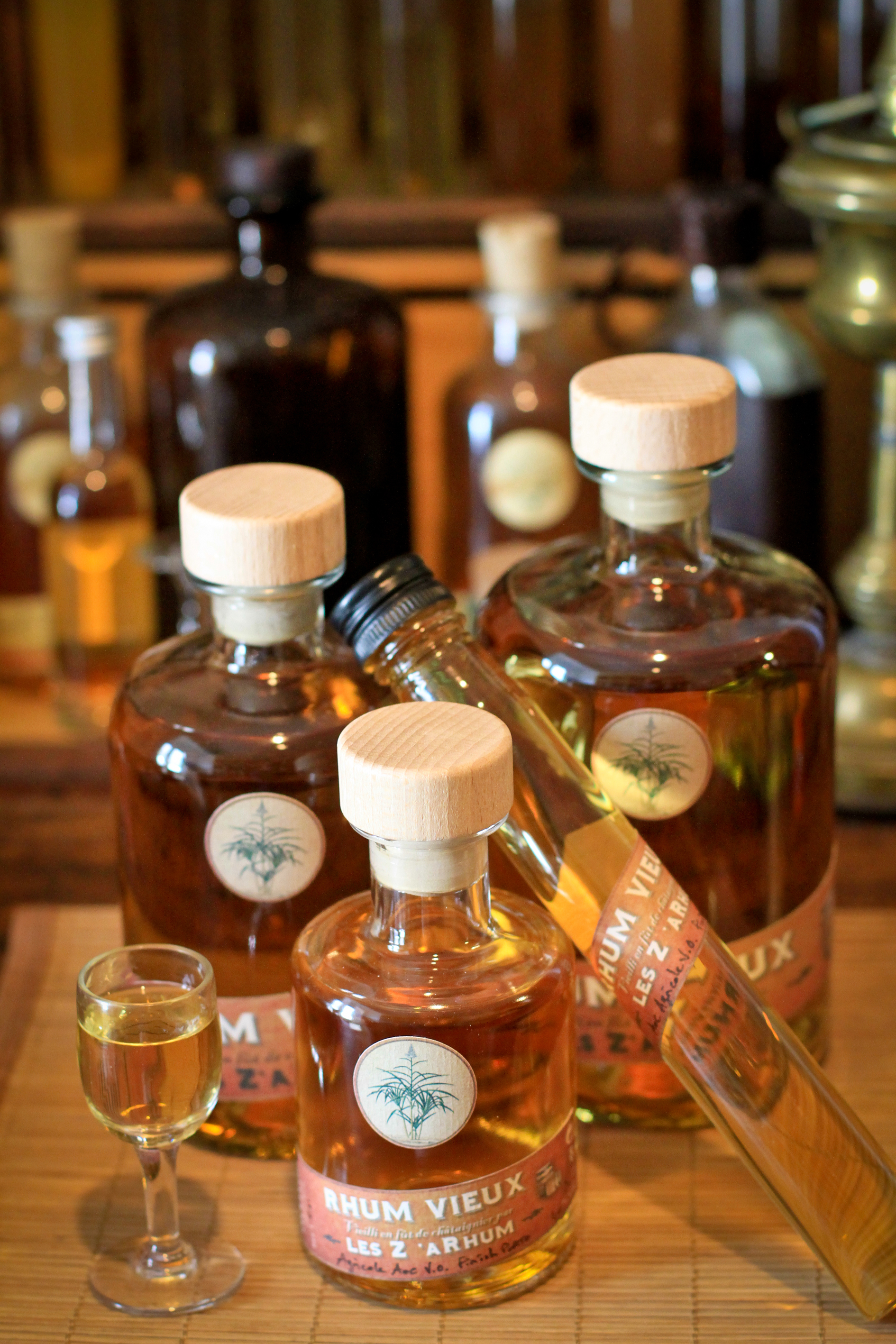 Rhum Vieux Les Z'aRhum V.O - 40° - (10, 20, 50 ou 70cl)