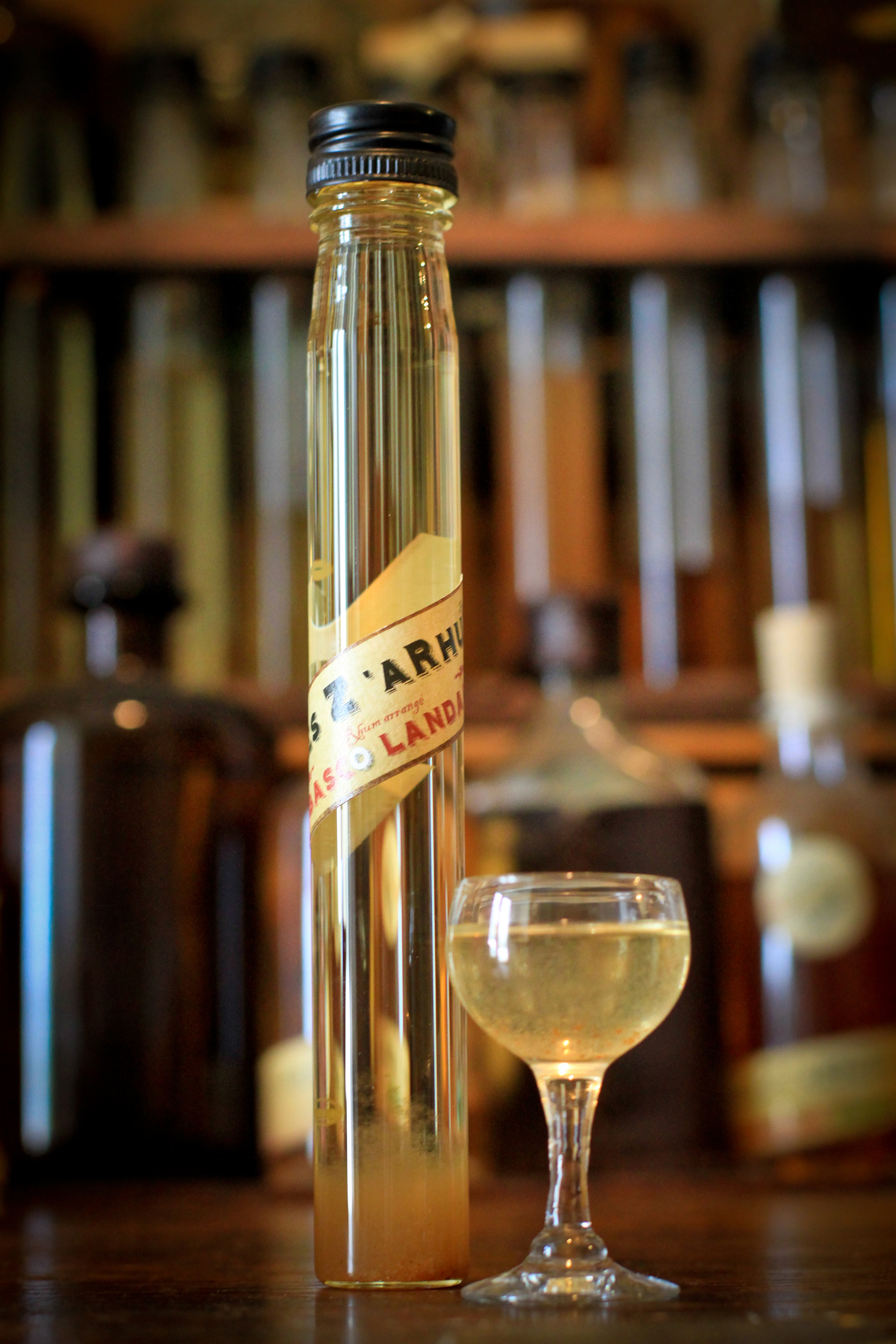 Rhum Arrangé BASCOLANDAIS - 30° - (10, 20, 50 ou 70cl)