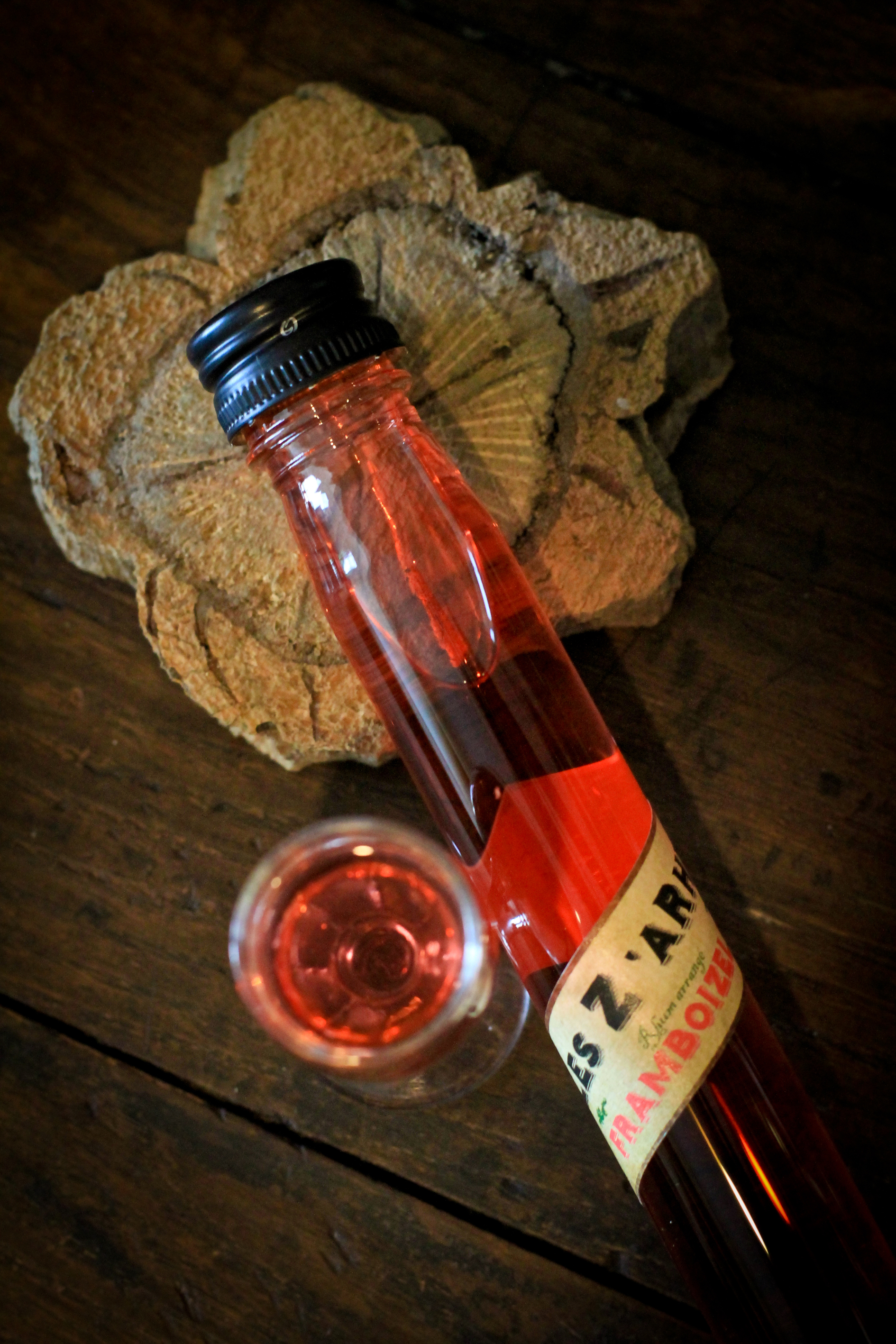 Rhum Arrangé FRAMBOIZELLE - 30° - (10, 20, 50 ou 70cl)