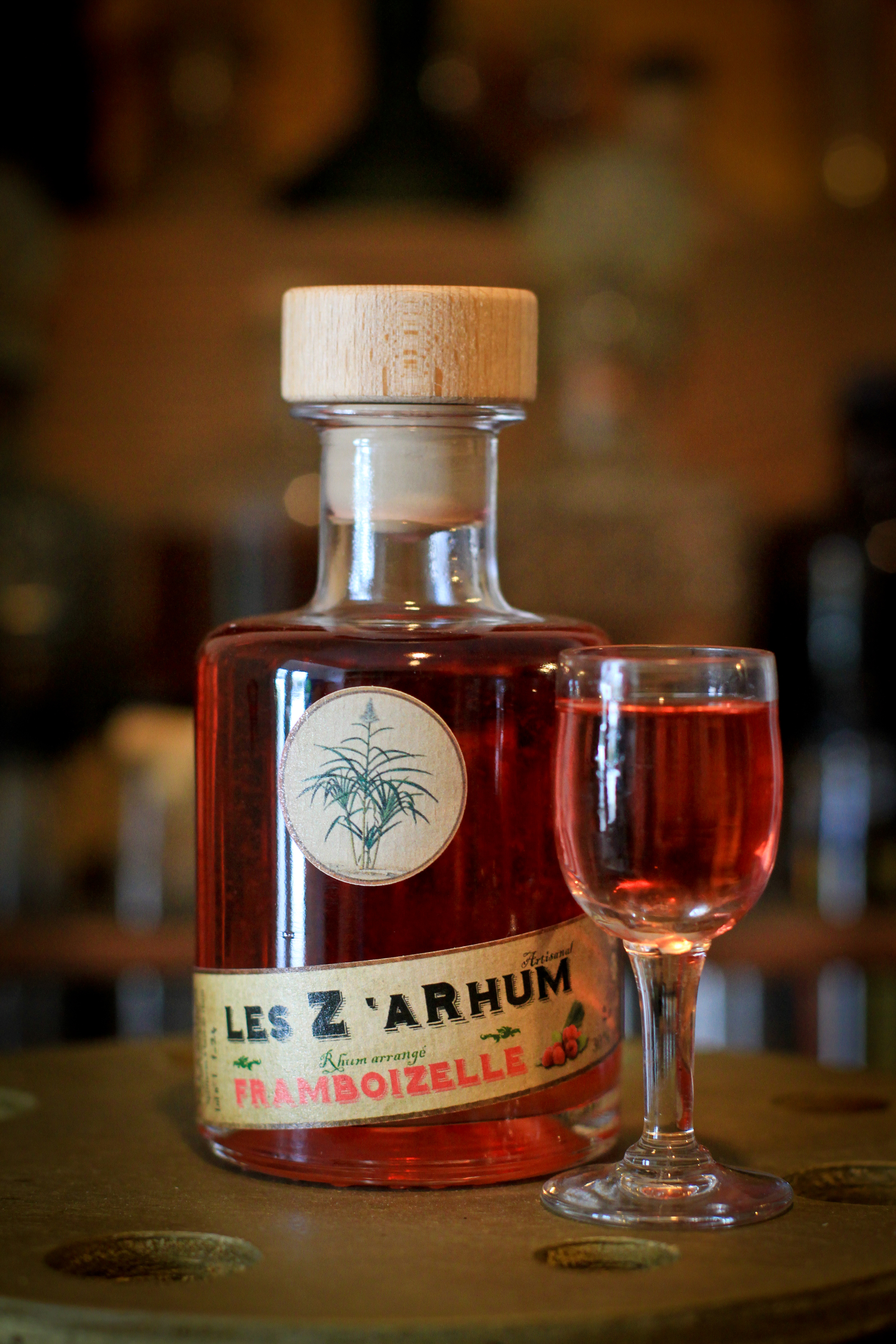 Rhum Arrangé FRAMBOIZELLE - 30° - (10, 20, 50 ou 70cl)