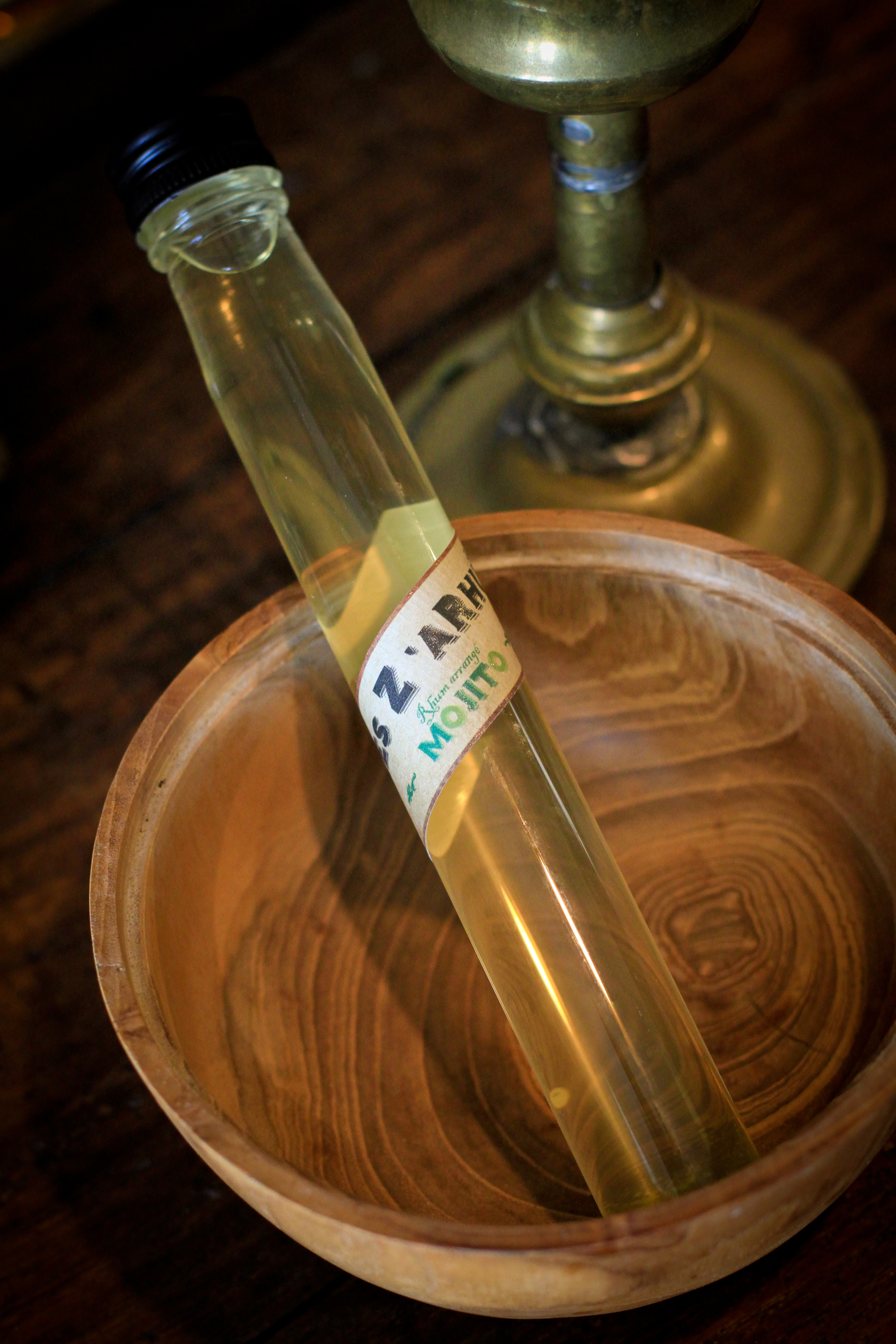 Rhum Arrangé MOJITO - 30° - (10, 20, 50 ou 70cl)