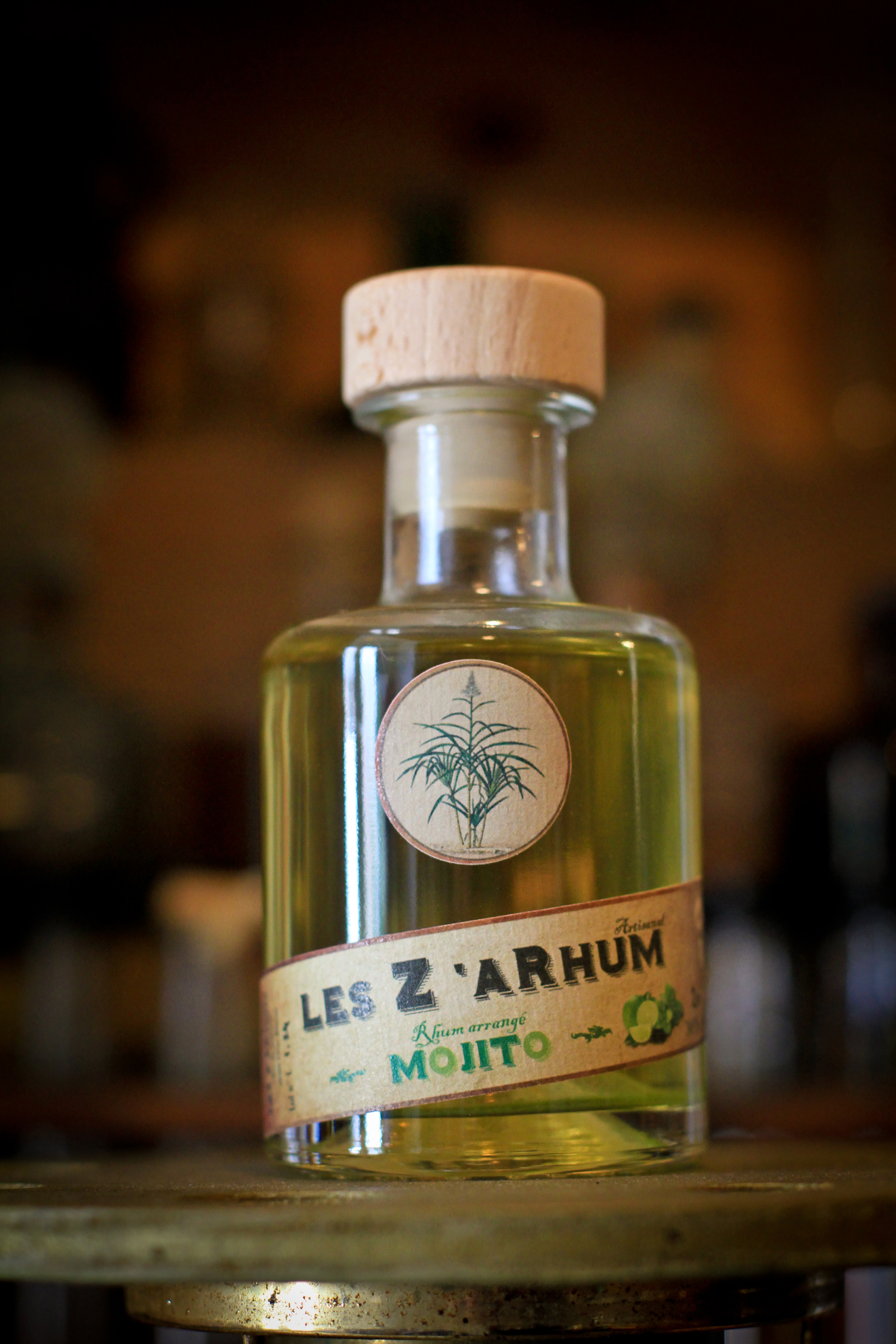 Rhum Arrangé MOJITO - 30° - (10, 20, 50 ou 70cl)