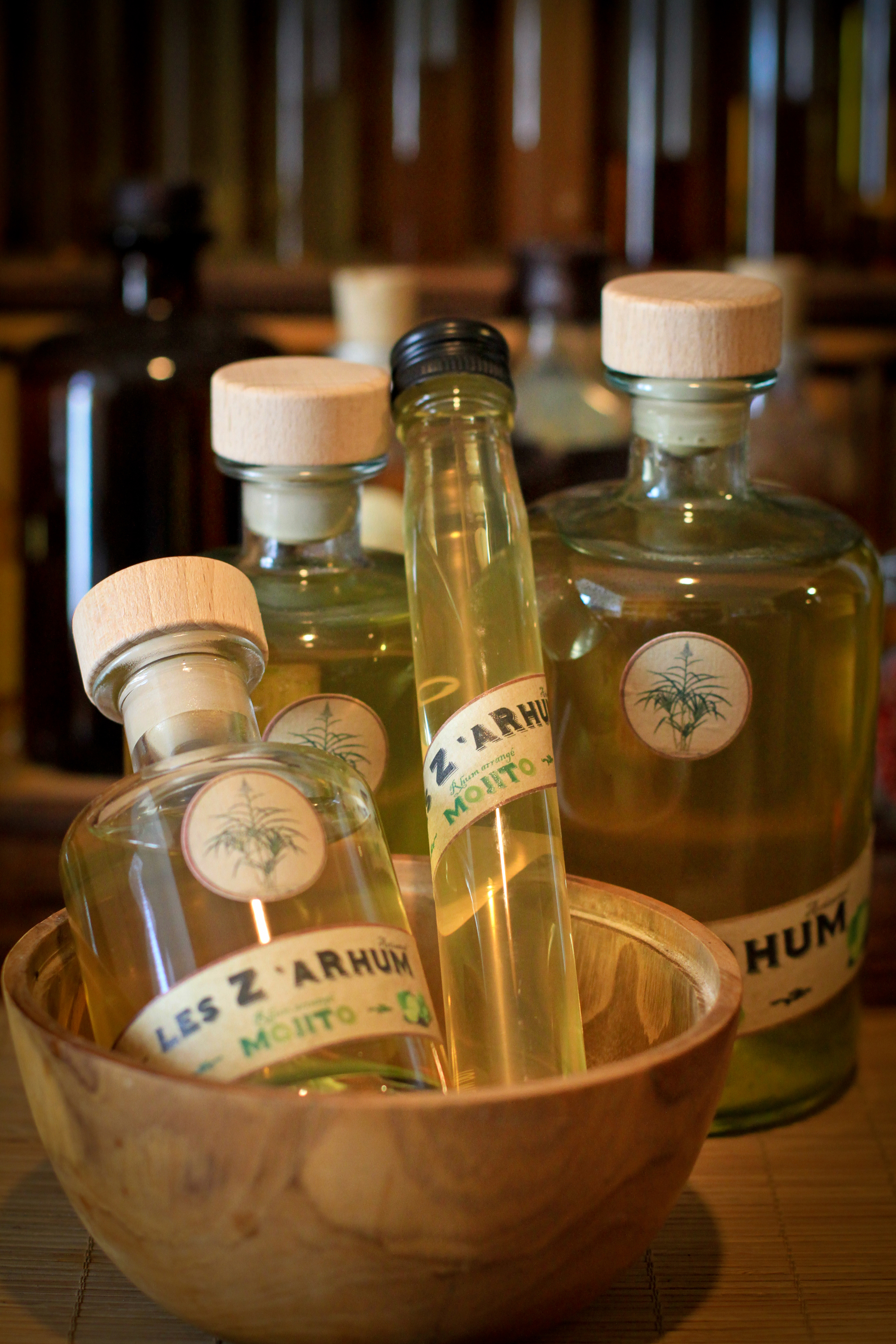 Rhum Arrangé MOJITO - 30° - (10, 20, 50 ou 70cl)