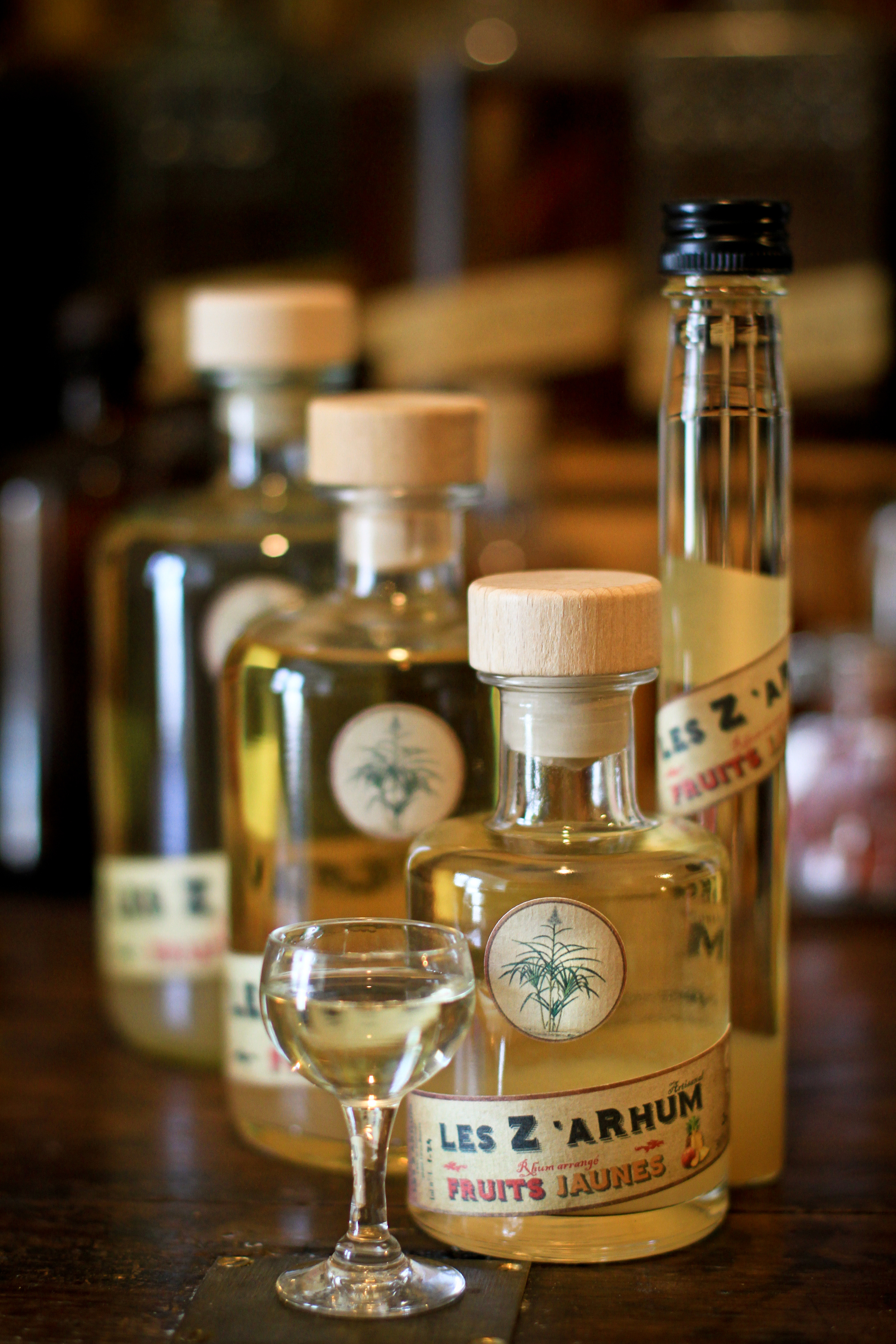 Rhum Arrangé FRUITS JAUNES - 30° - (10, 20, 50 ou 70cl)