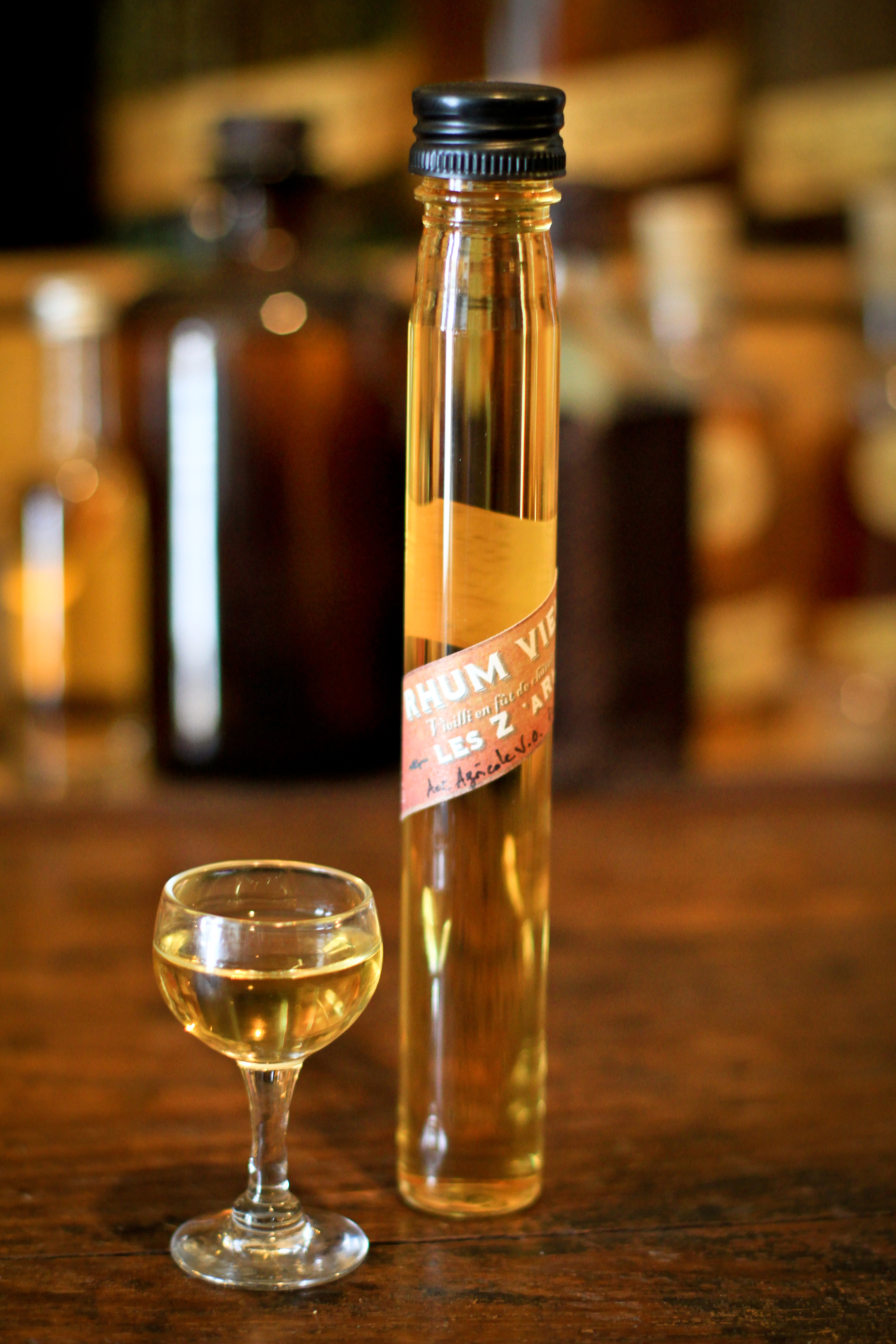 Rhum Vieux Les Z'aRhum V.O - 40° - (10, 20, 50 ou 70cl)