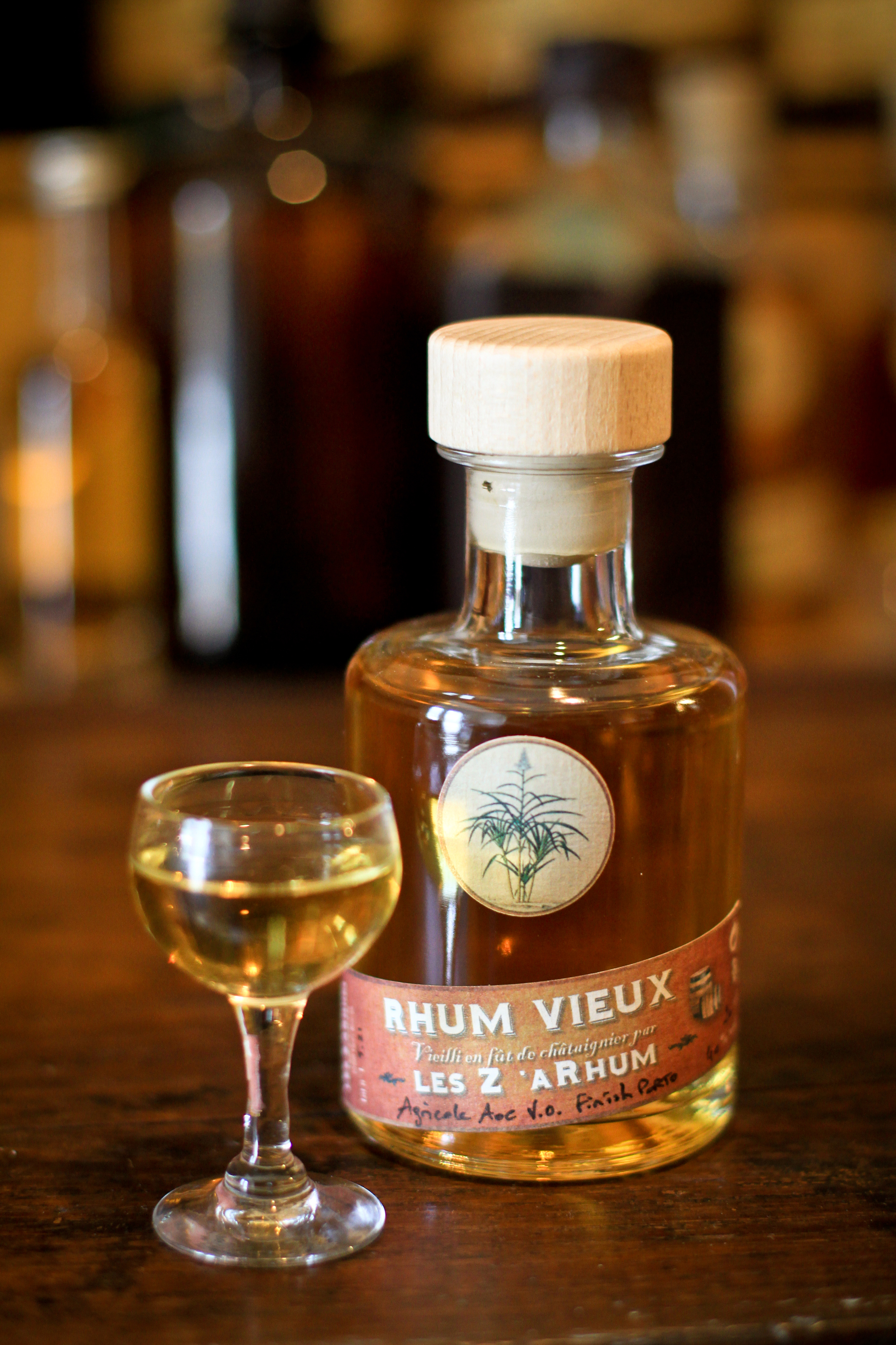 Rhum Vieux Les Z'aRhum V.O - 40° - (10, 20, 50 ou 70cl)