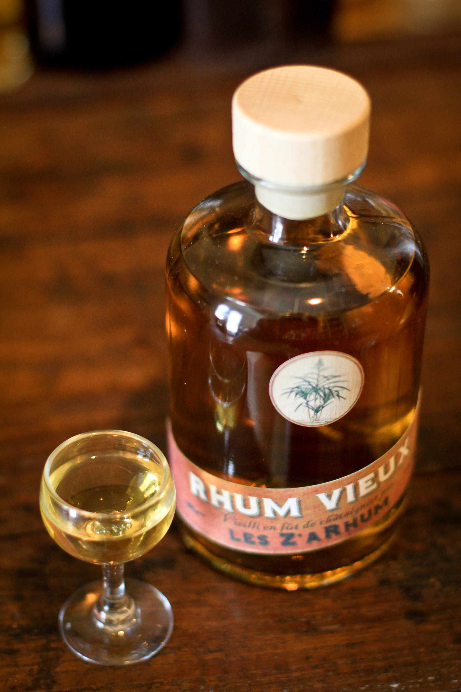 Rhum Vieux Les Z'aRhum V.O - 40° - (10, 20, 50 ou 70cl)
