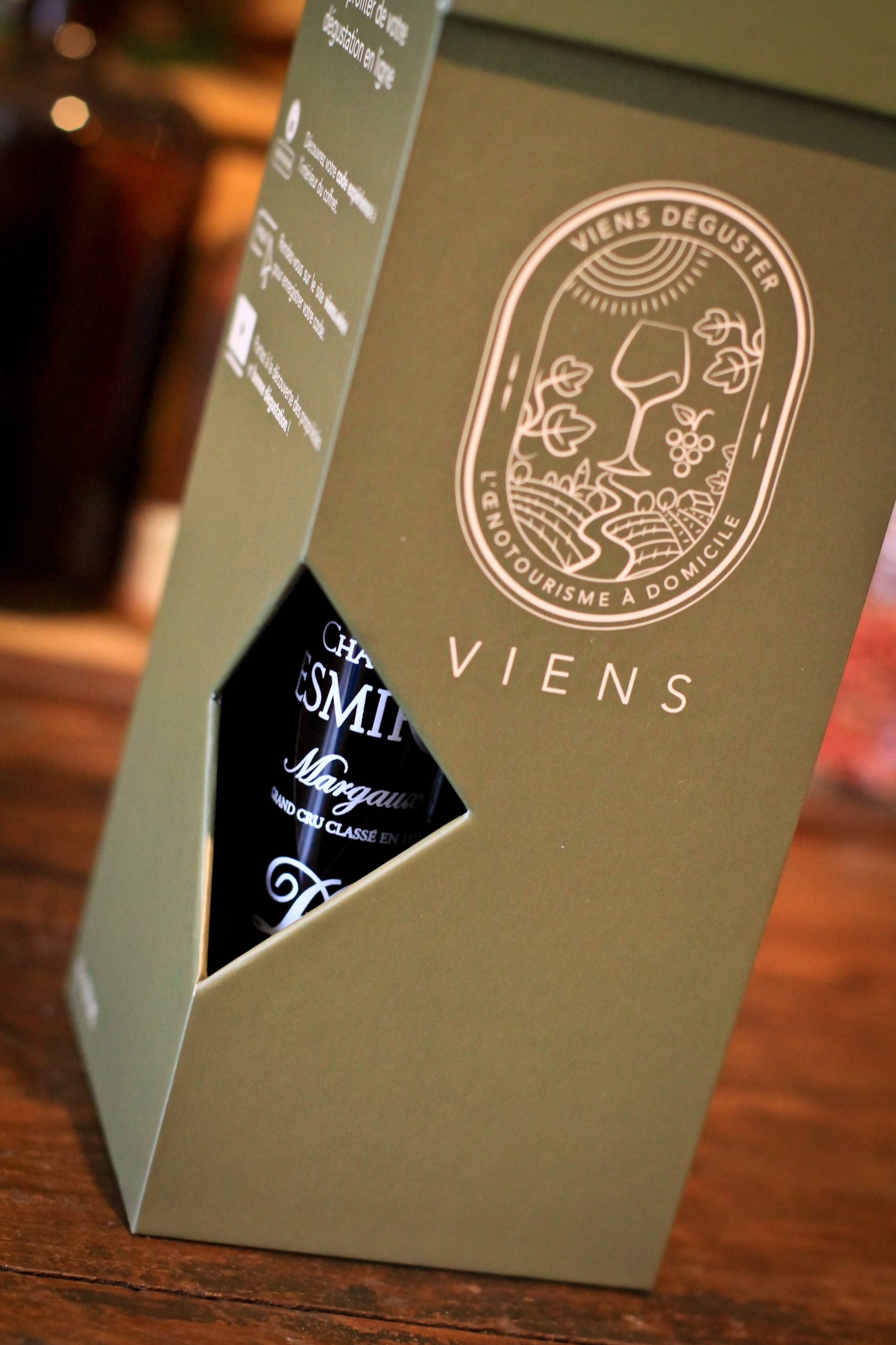 Coffret Vins Grands crus classés