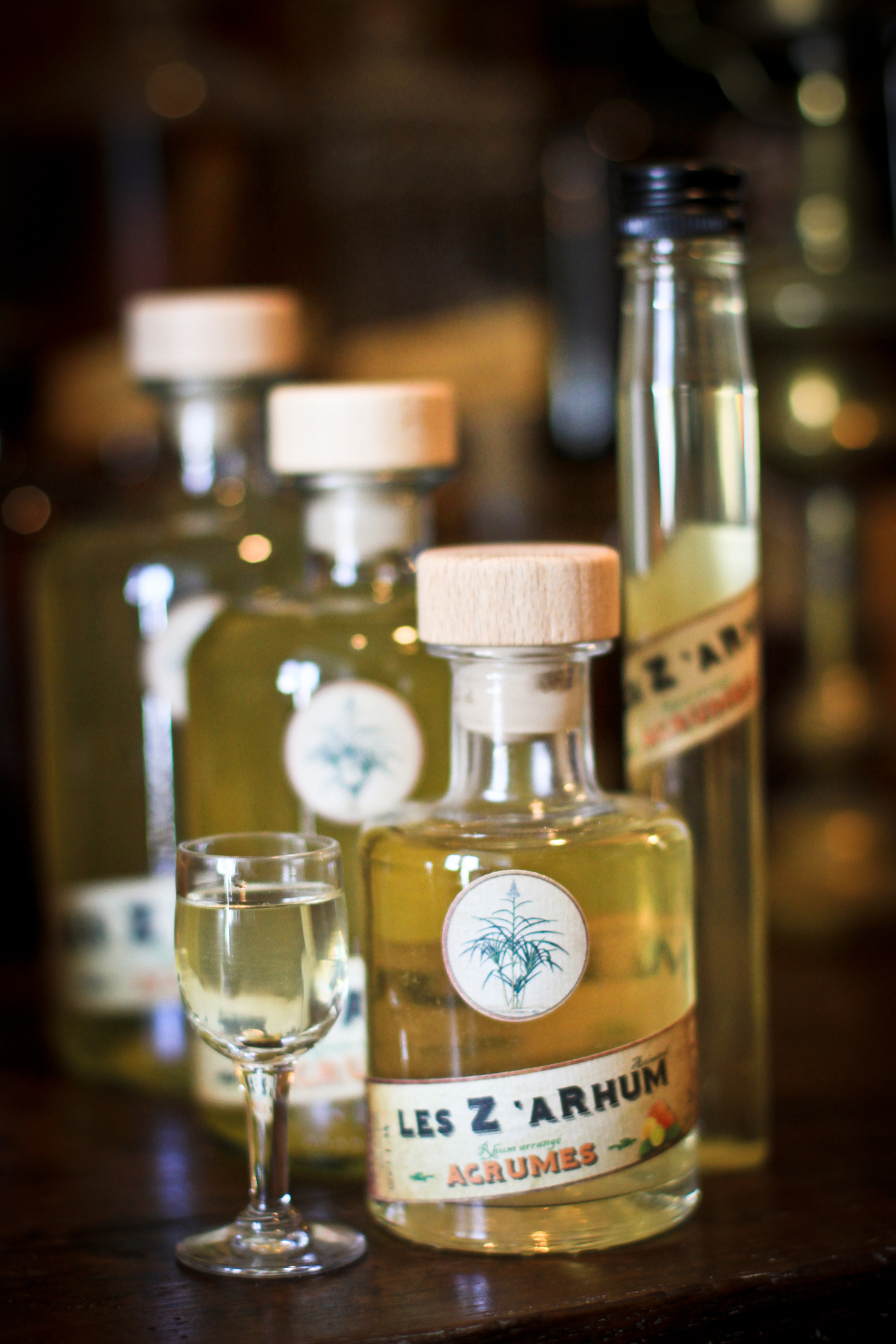 Rhum Arrangé AGRUMES - 30° - (10, 20, 50 ou 70cl)