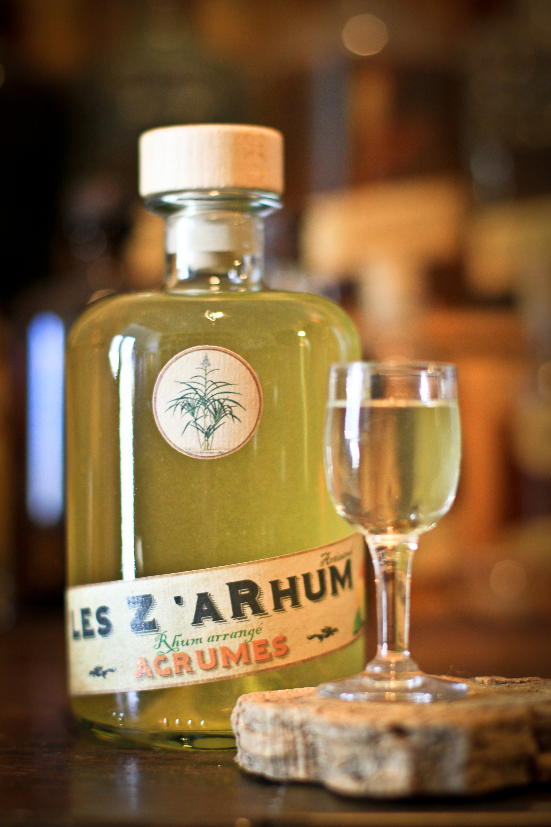 Rhum Arrangé AGRUMES - 30° - (10, 20, 50 ou 70cl)