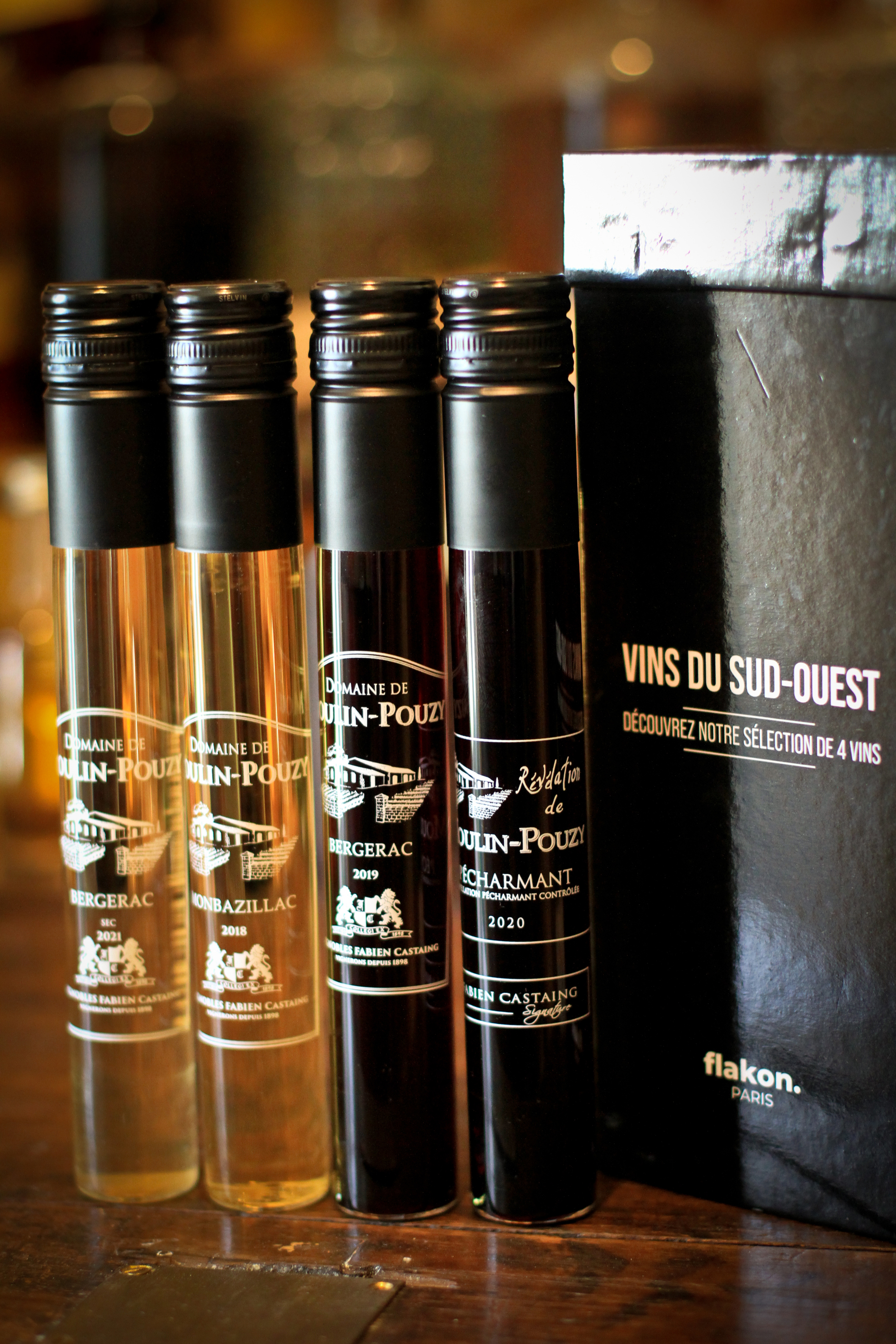Coffret Vins du Sud-Ouest