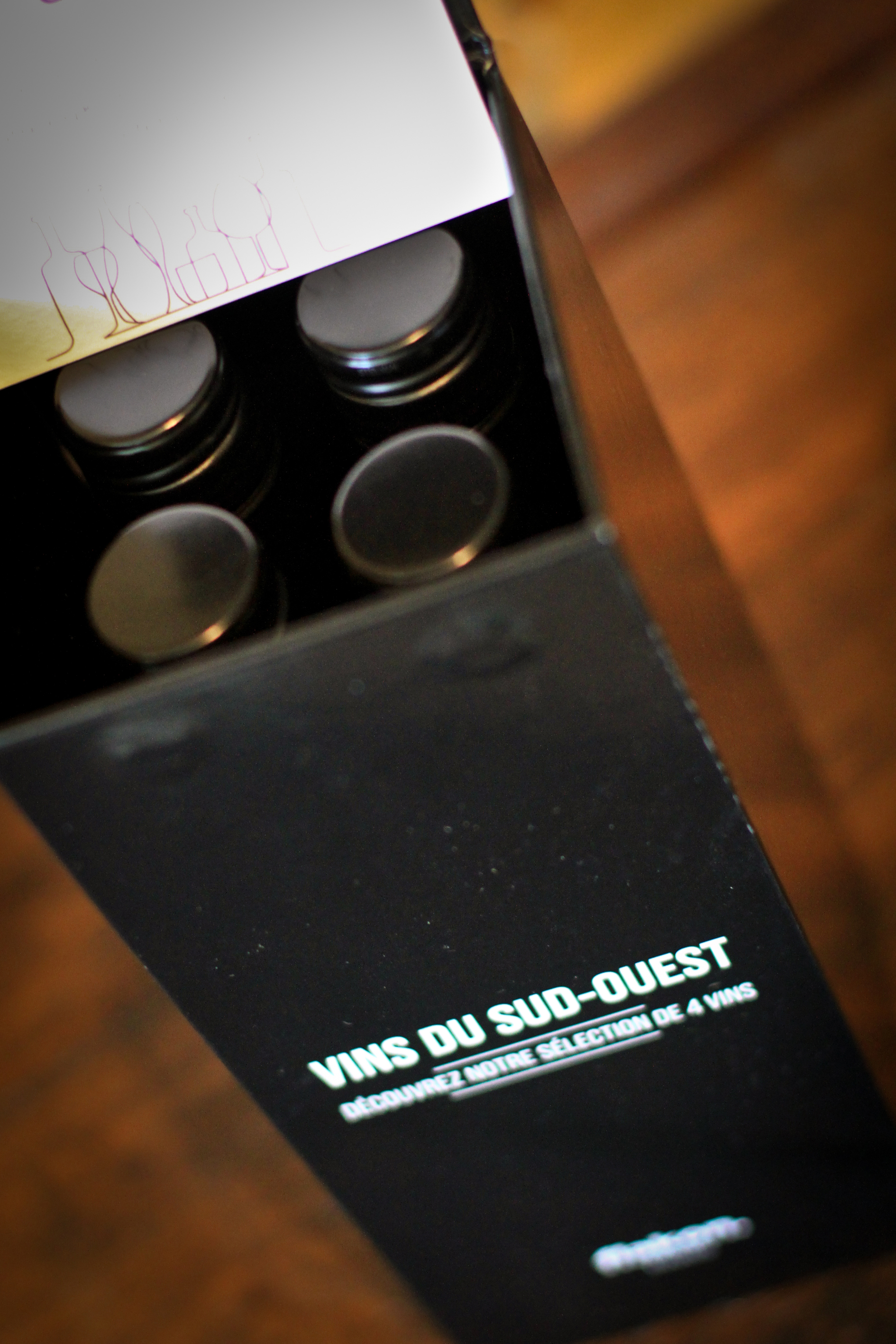 Coffret Vins du Sud-Ouest