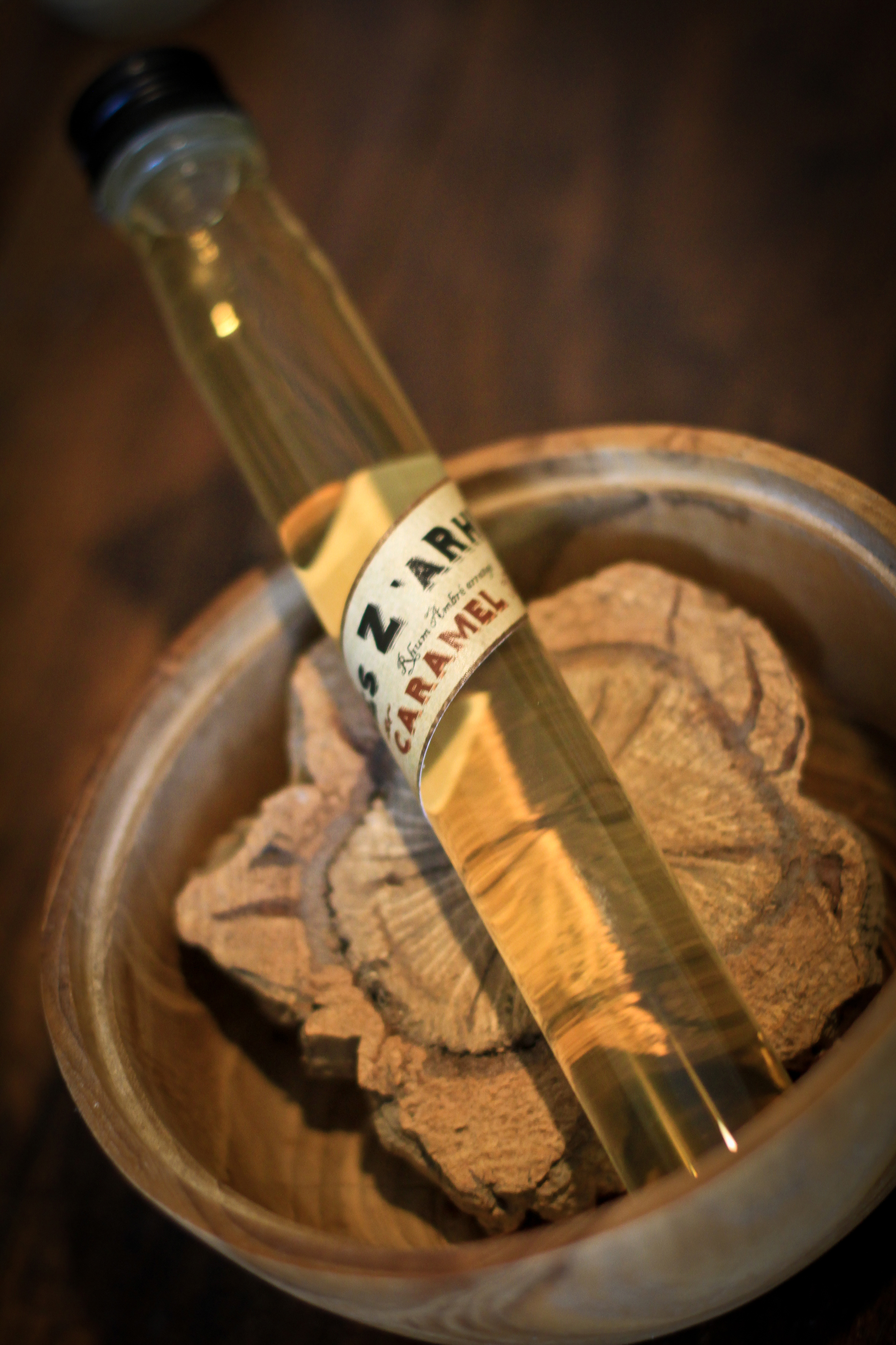 Rhum Ambré Arrangé CARAMEL - 35° - (10, 20, 50 ou 70cl)