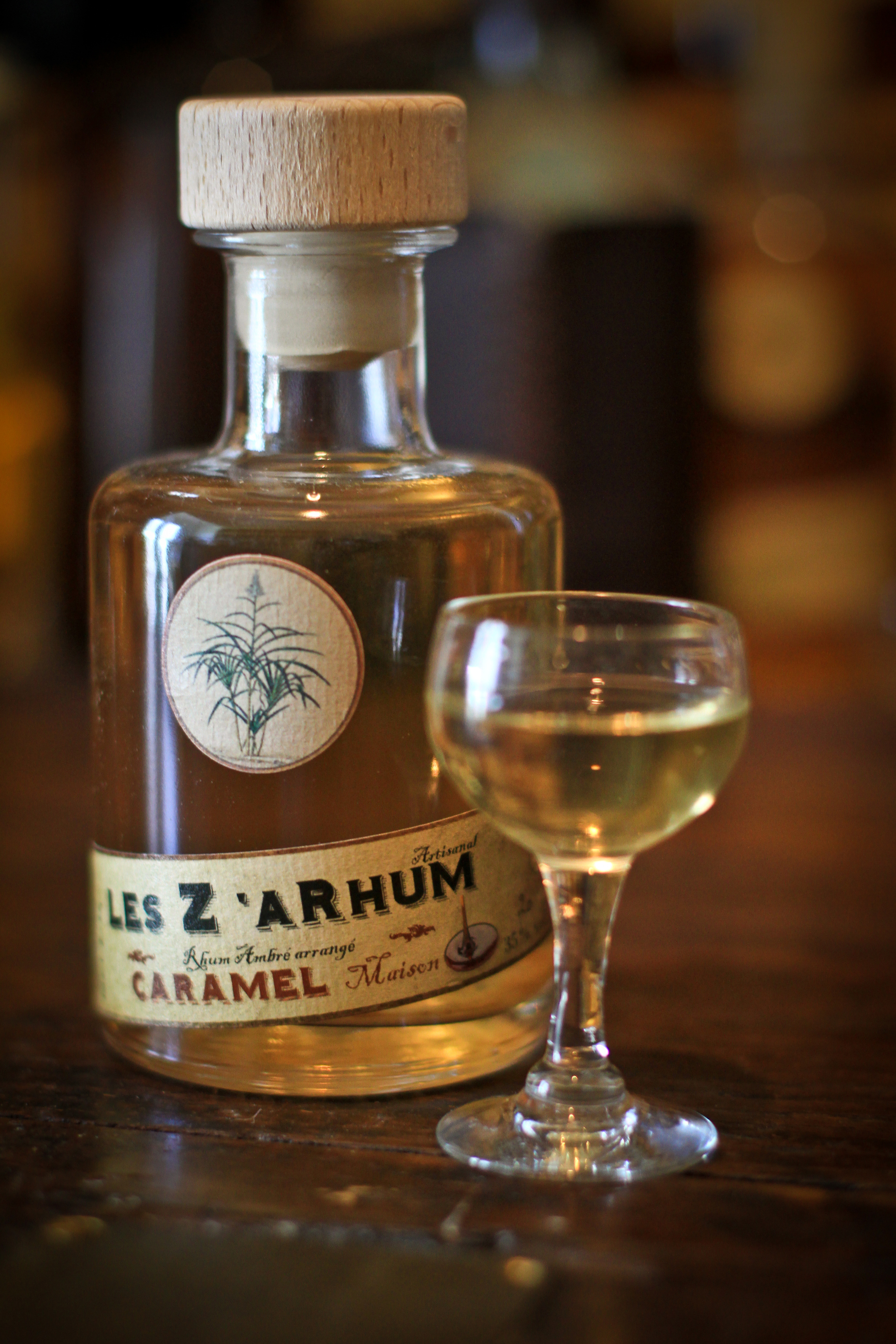 Rhum Ambré Arrangé CARAMEL - 35° - (10, 20, 50 ou 70cl)