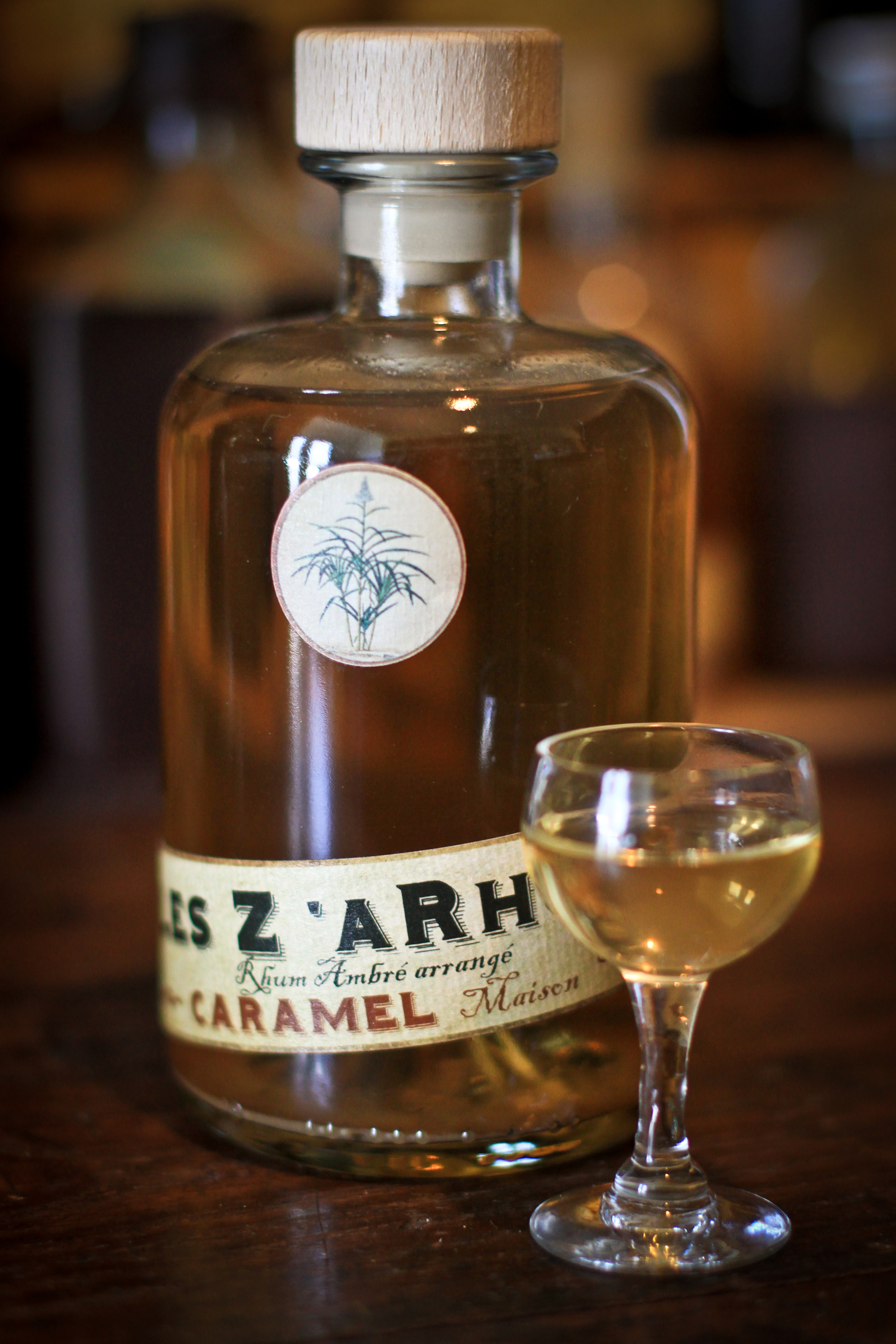 Rhum Ambré Arrangé CARAMEL - 35° - (10, 20, 50 ou 70cl)