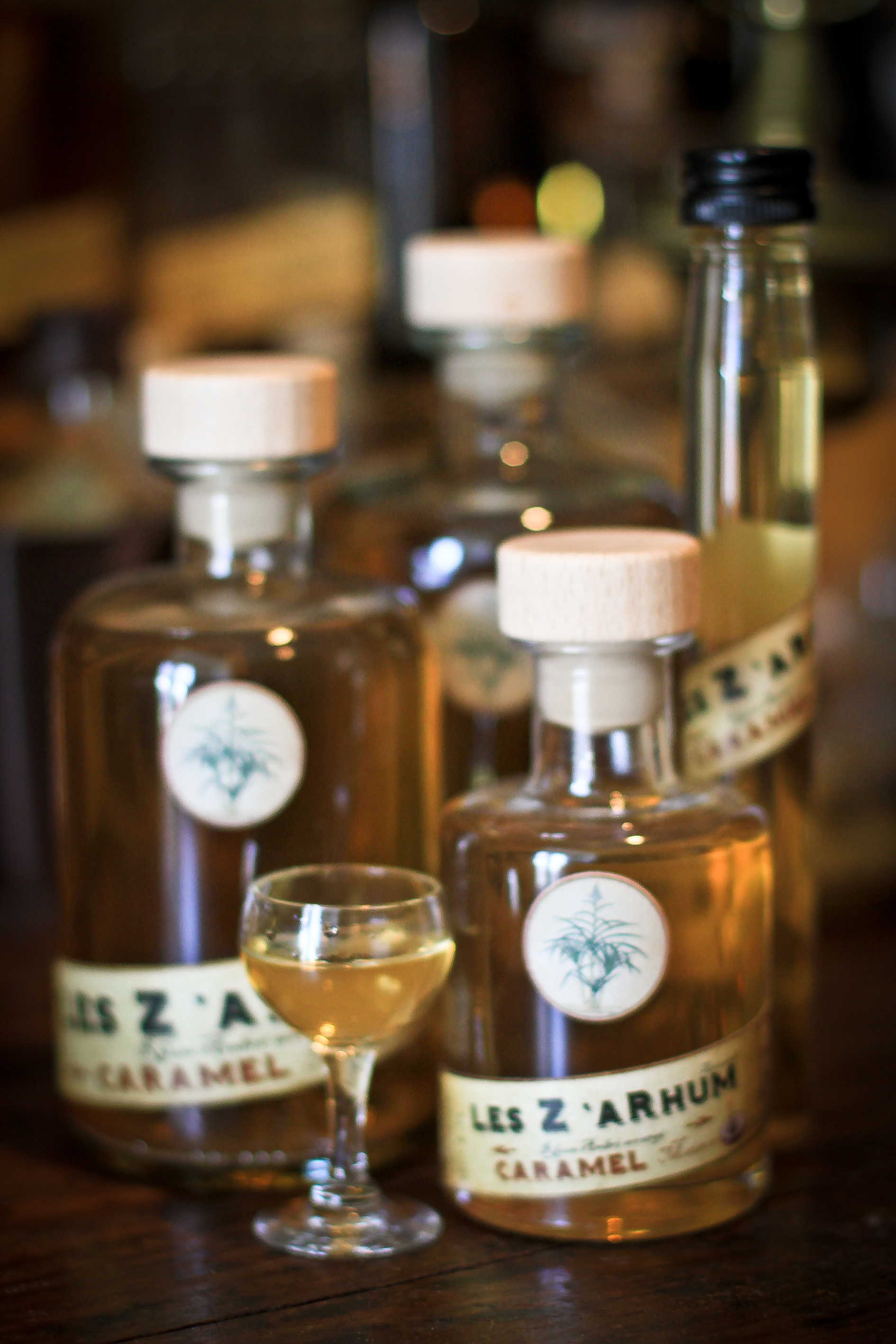 Rhum Ambré Arrangé CARAMEL - 35° - (10, 20, 50 ou 70cl)