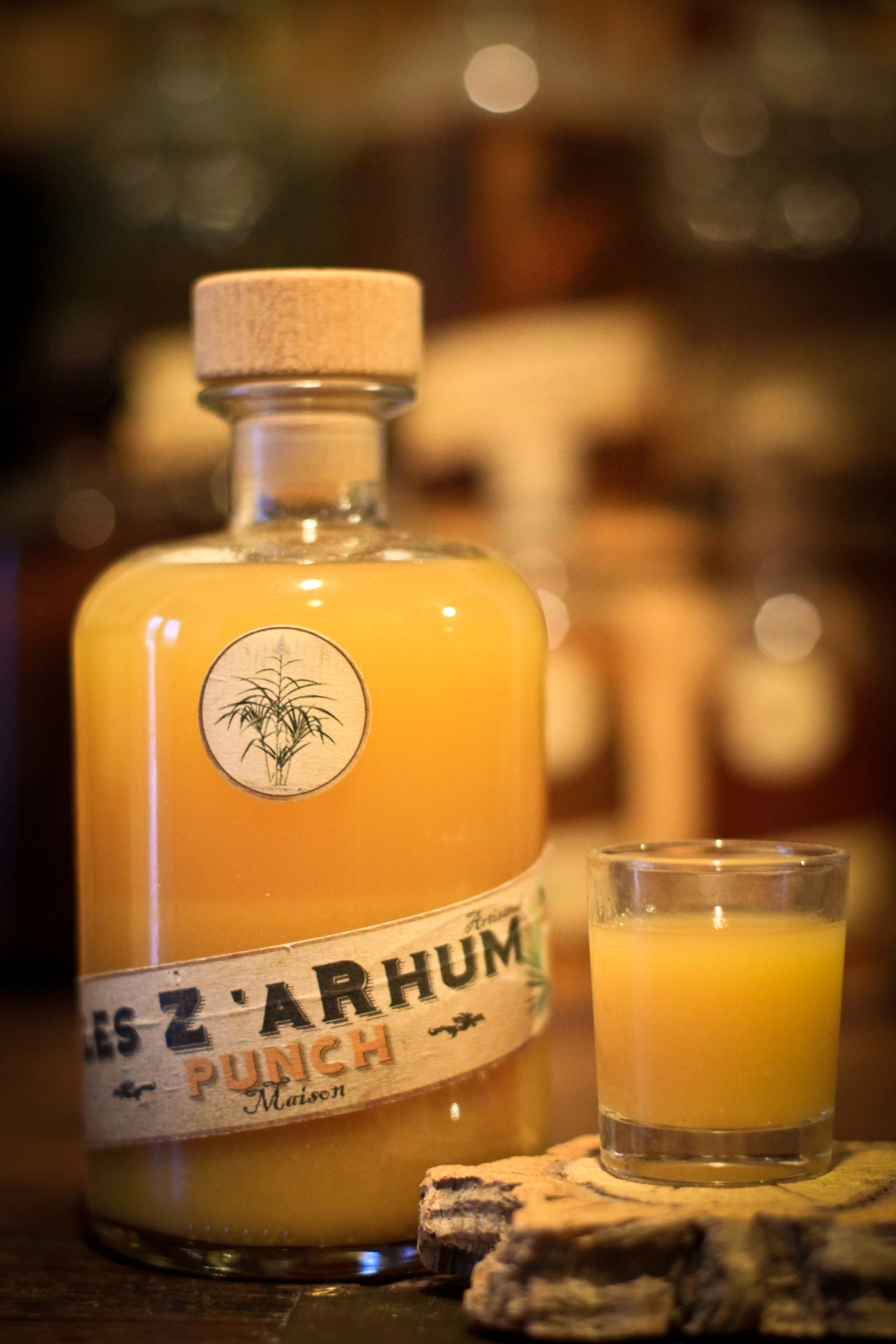 PUNCH au Rhum - 15° - (50 ou 70cl)