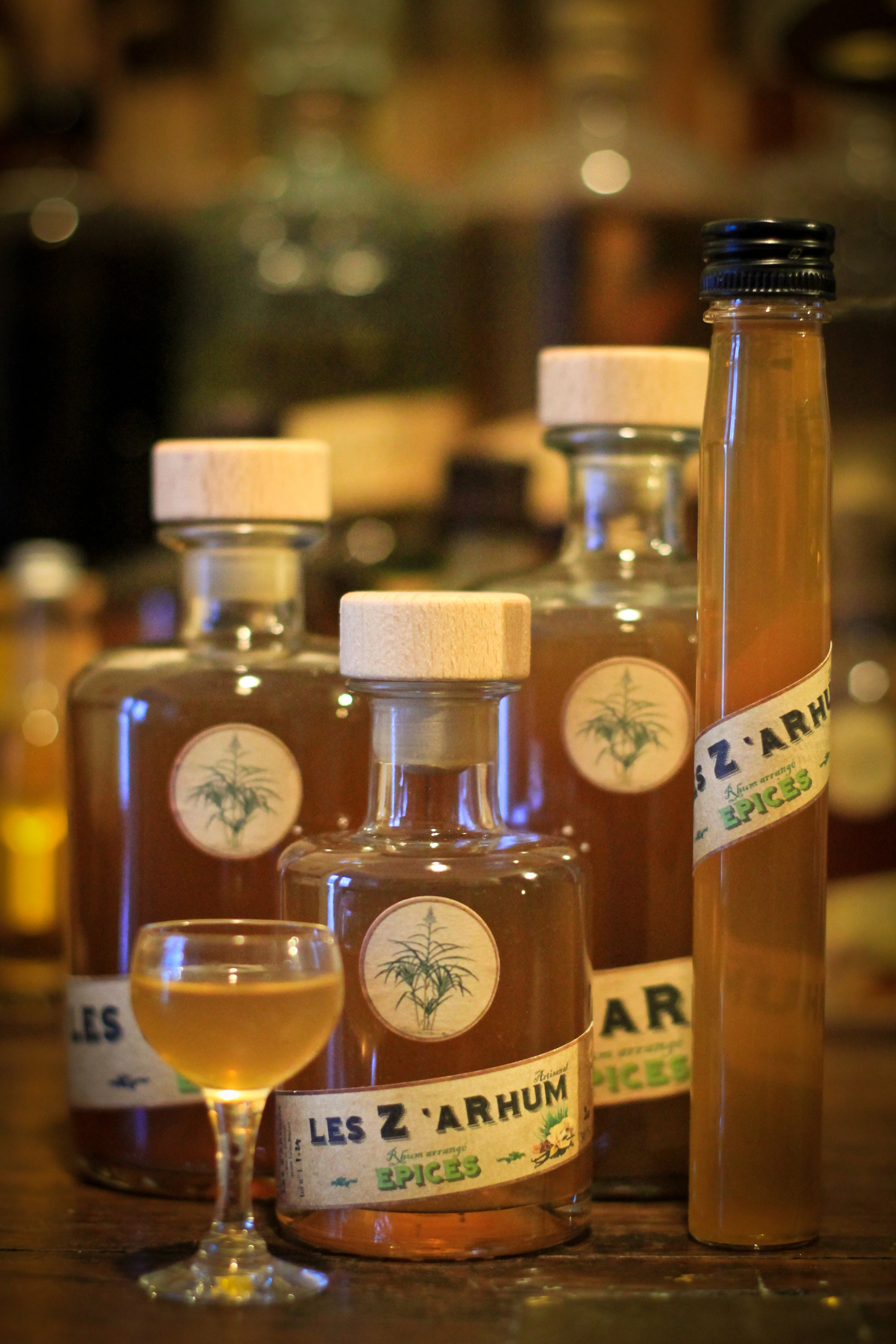 Rhum Arrangé EPICES - 30° - (10, 20, 50 ou 70cl)