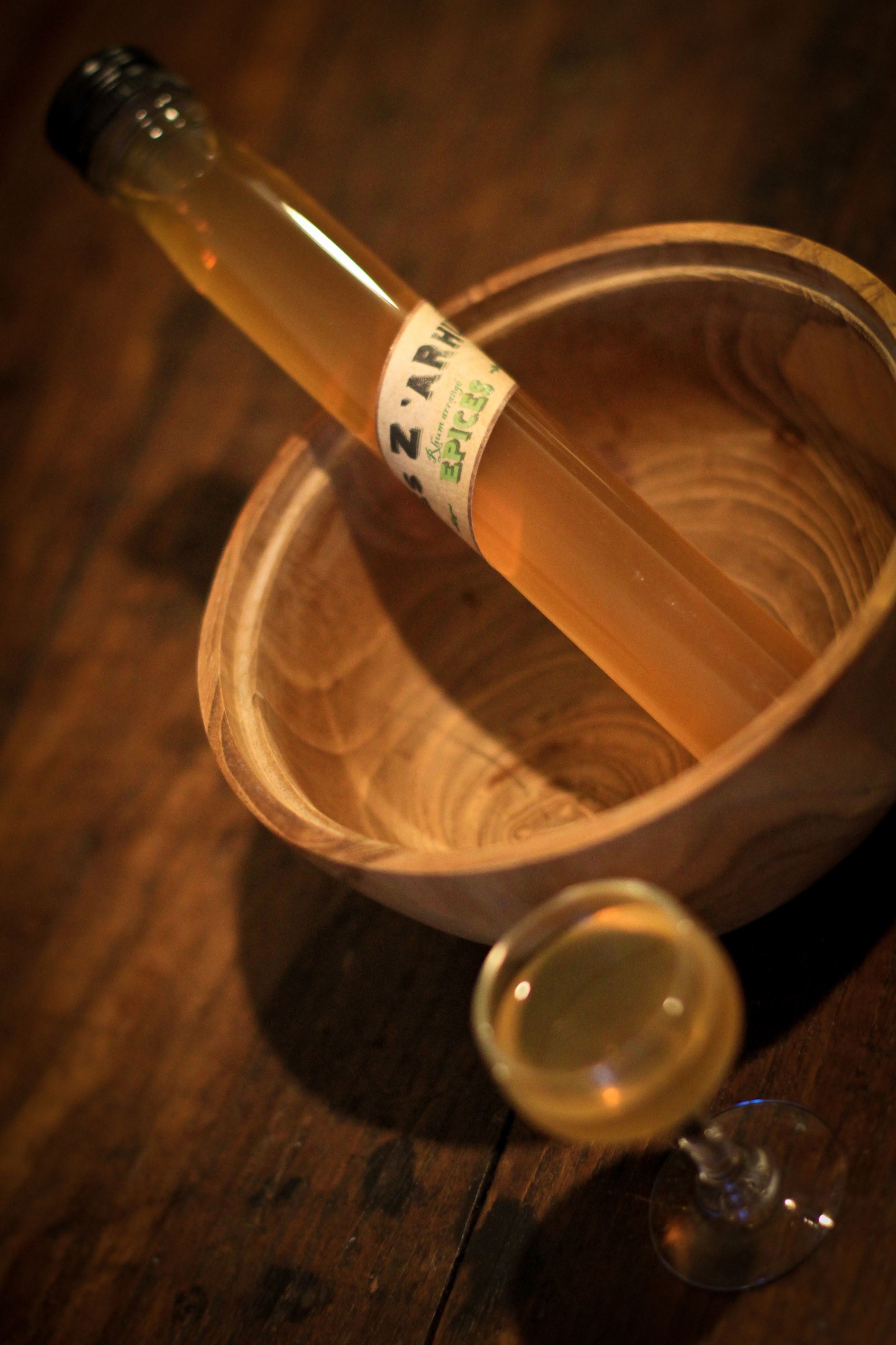 Rhum Arrangé EPICES - 30° - (10, 20, 50 ou 70cl)