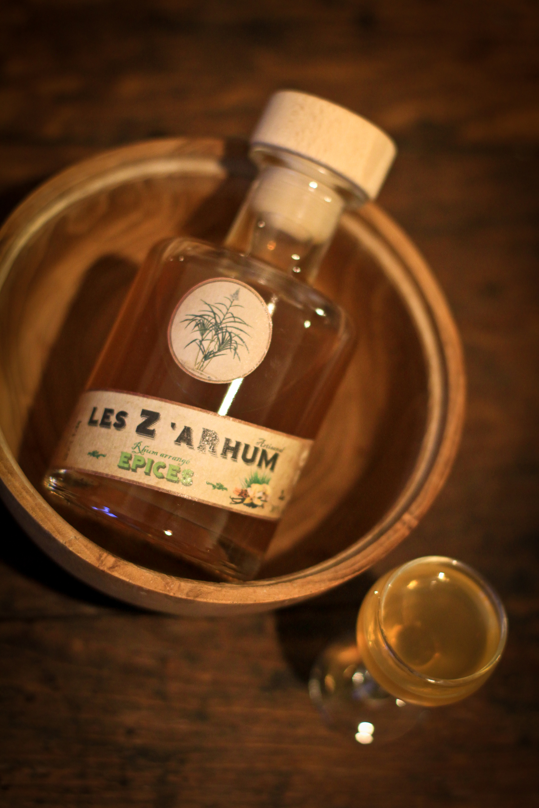 Rhum Arrangé EPICES - 30° - (10, 20, 50 ou 70cl)