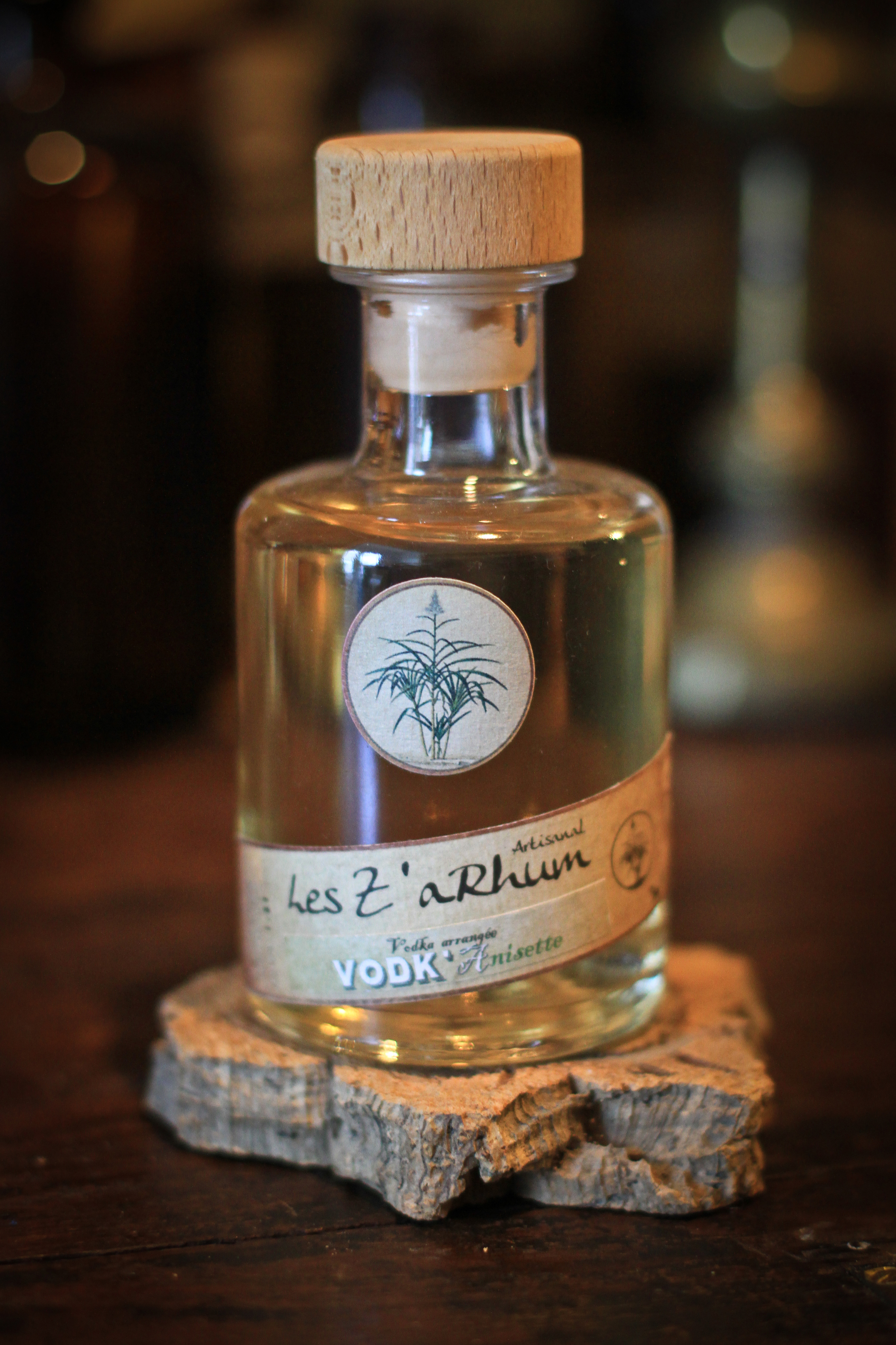 Vodka Arrangée VODK'Anisette - 30° - (10, 20, 50 ou 70cl)