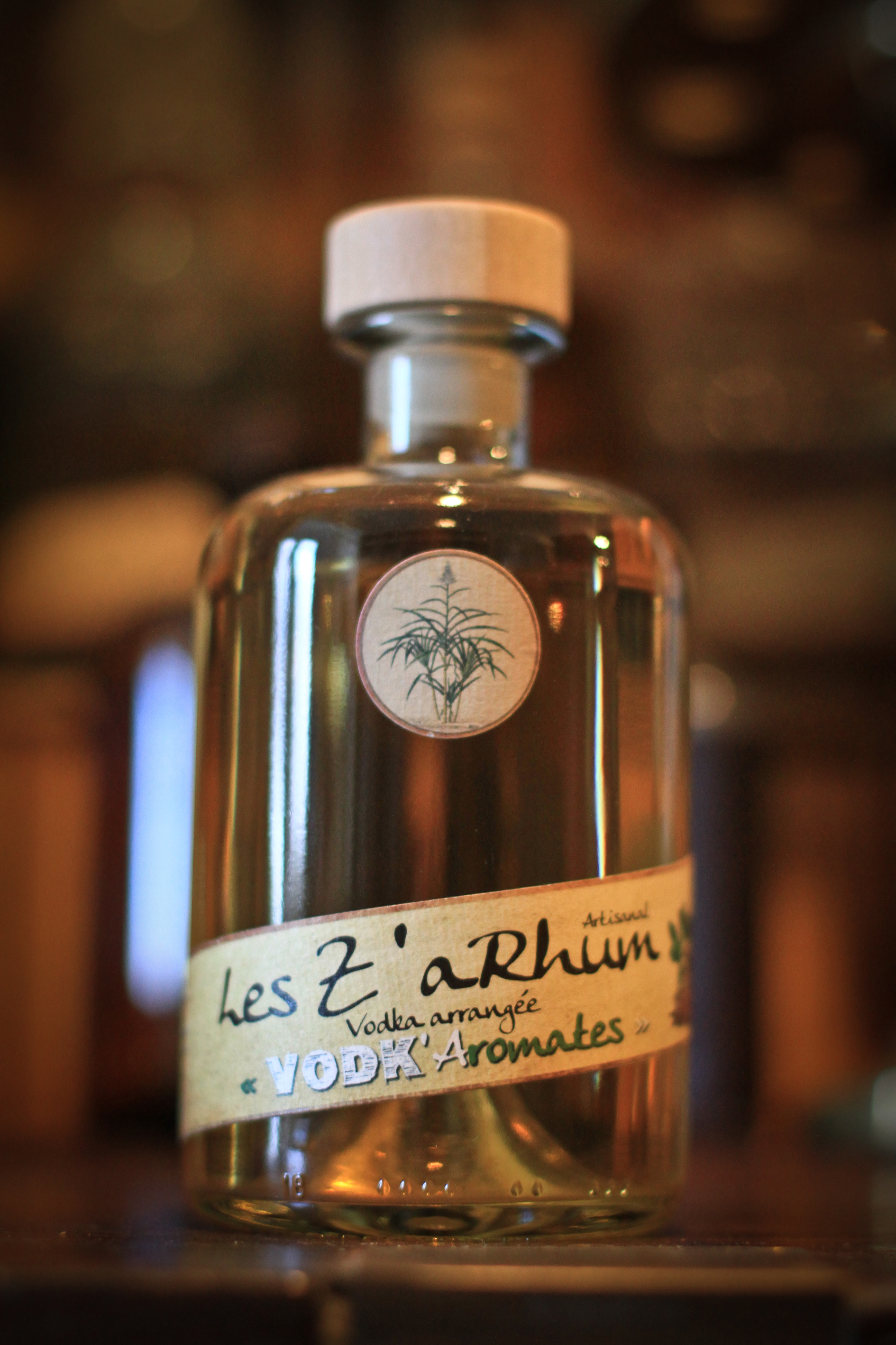 Vodka Arrangée VODK'Anisette - 30° - (10, 20, 50 ou 70cl)