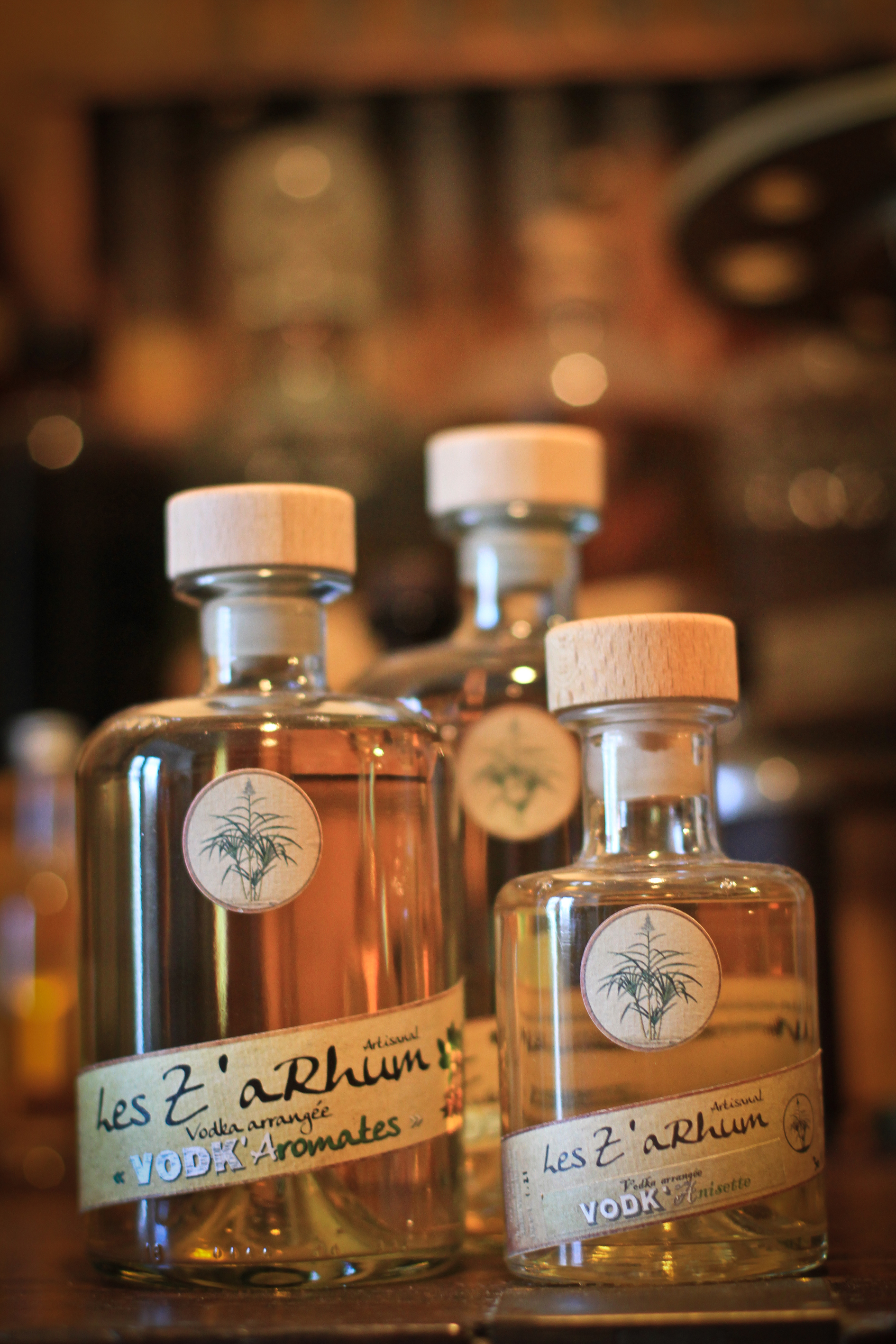 Vodka Arrangée VODK'Anisette - 30° - (10, 20, 50 ou 70cl)