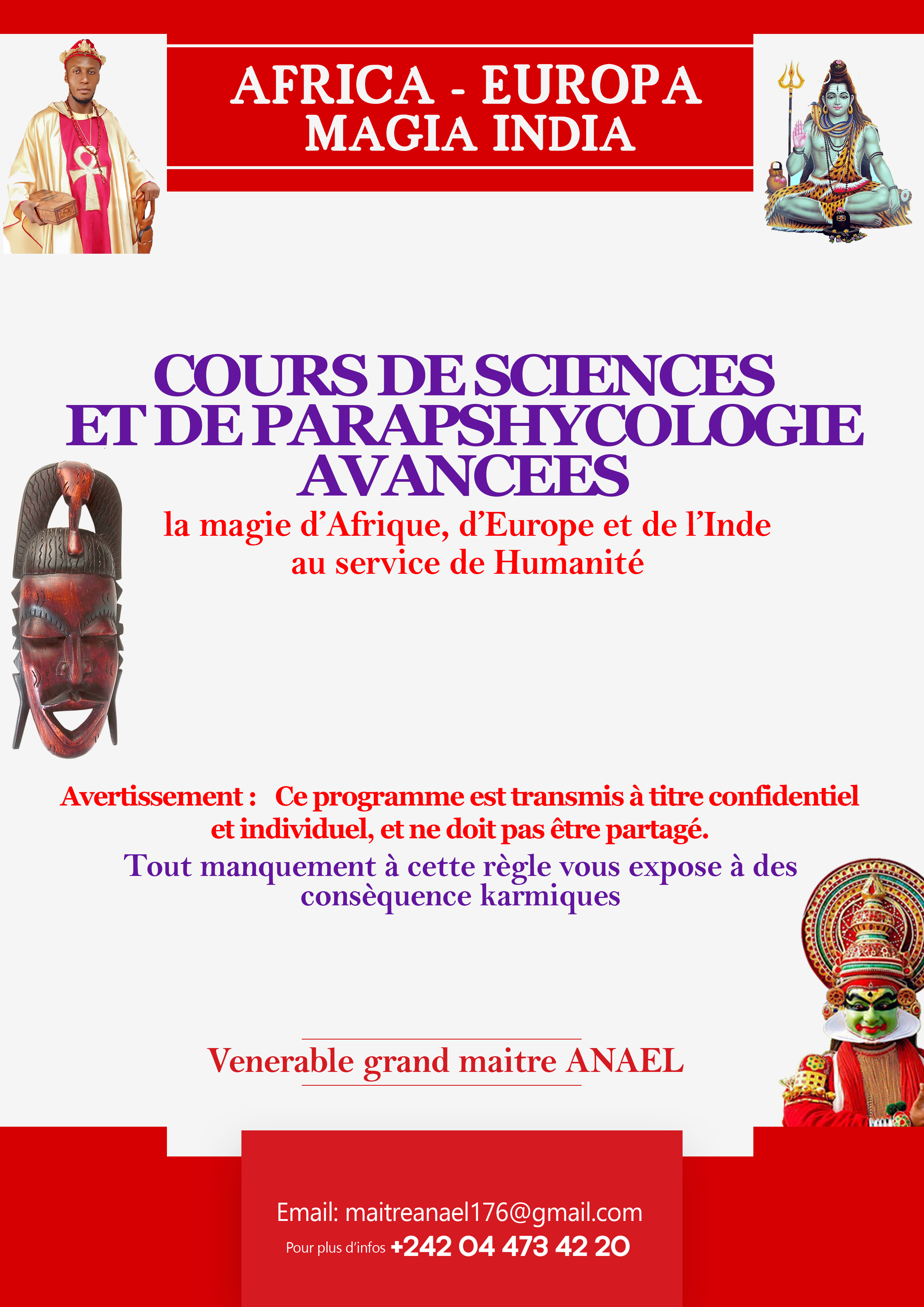 Programme d'Ouverture du 3e Œil et Voyage Astral
