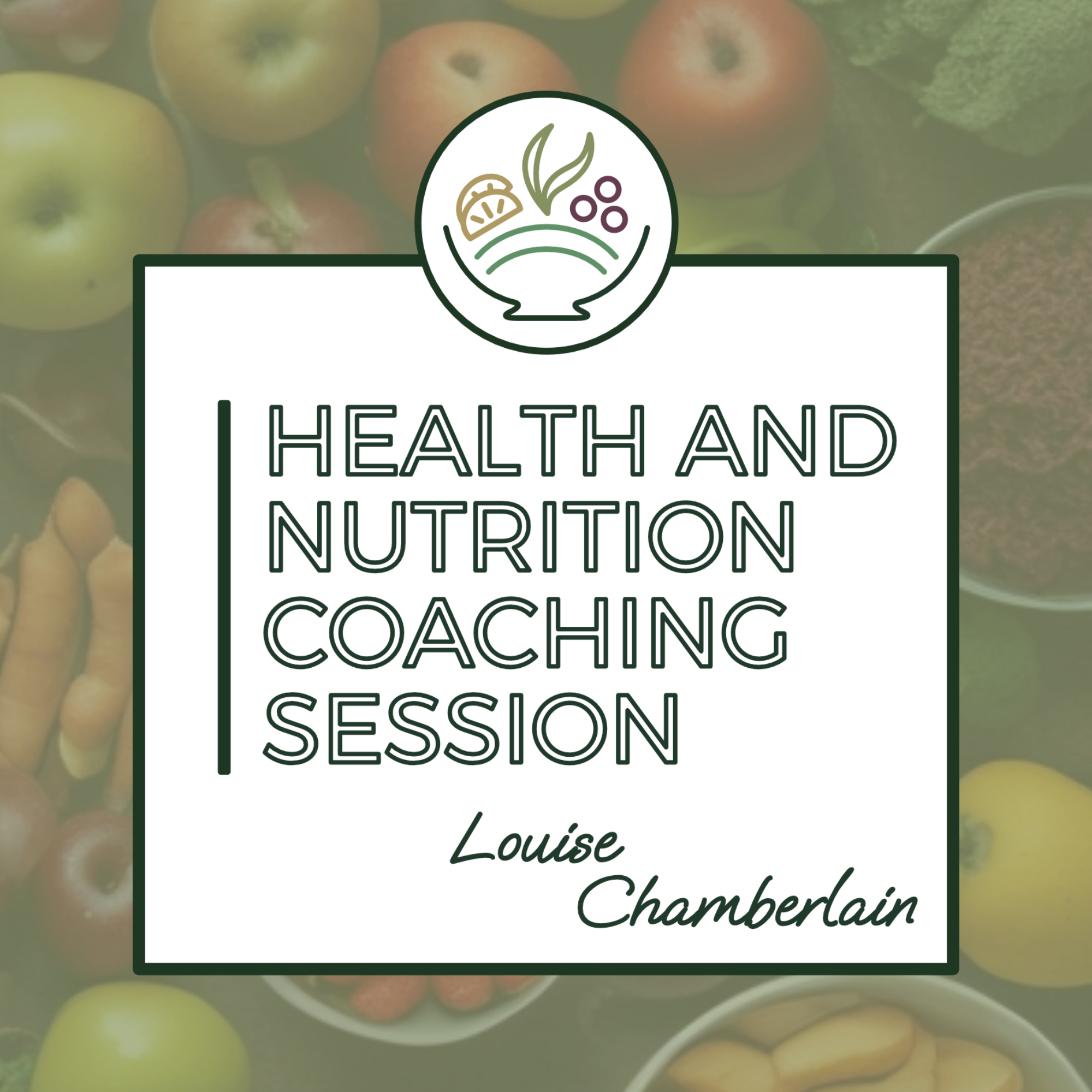 Health & Nutrition Coaching Session
