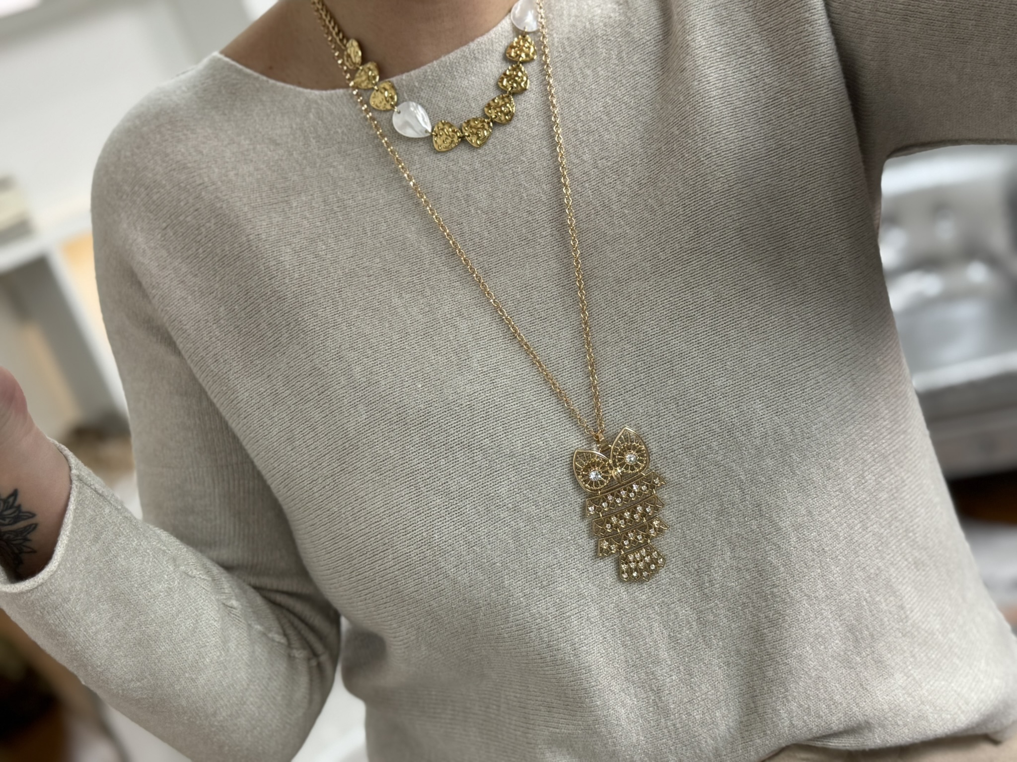 Collar Búho