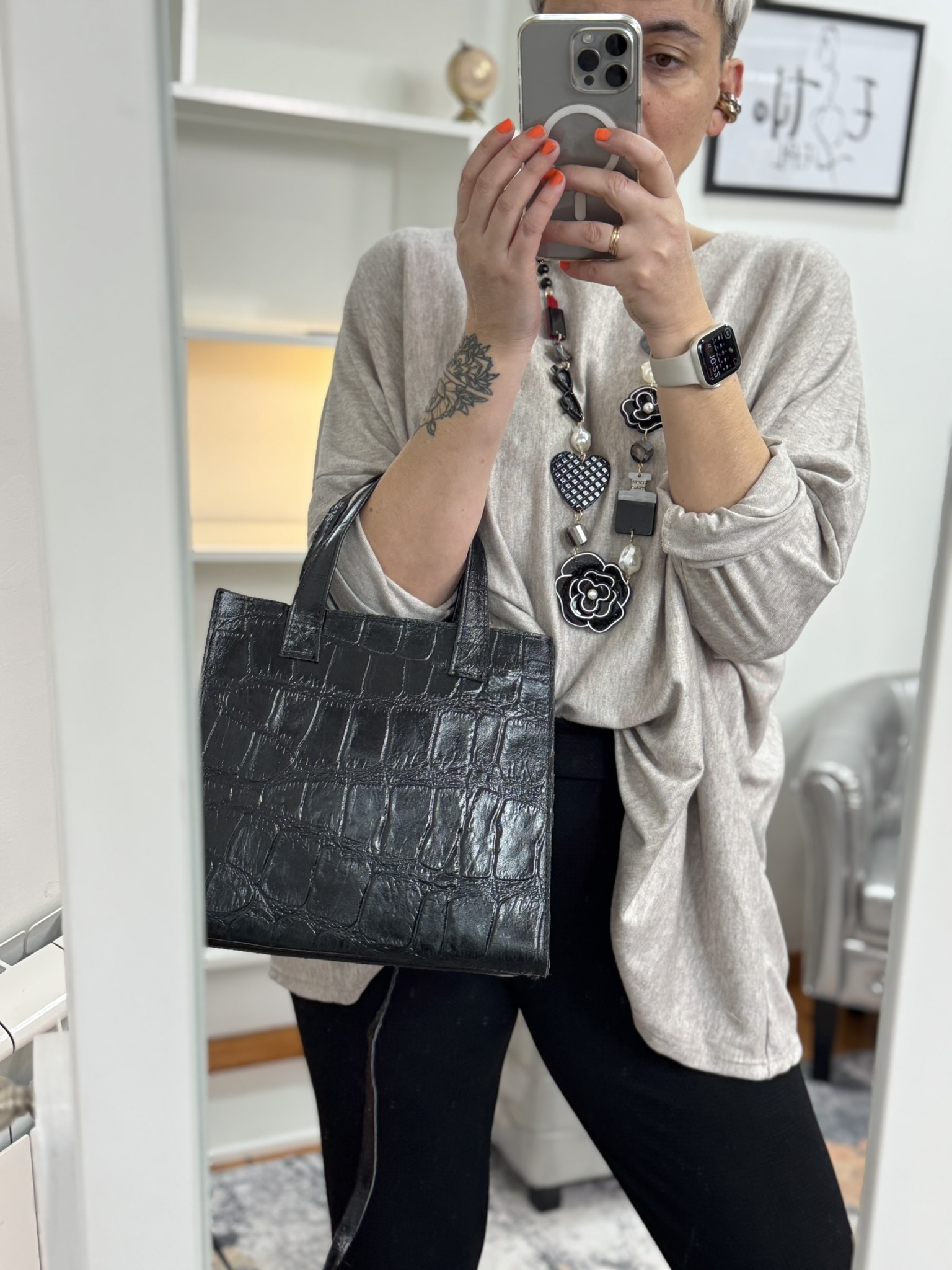 Bolso piel