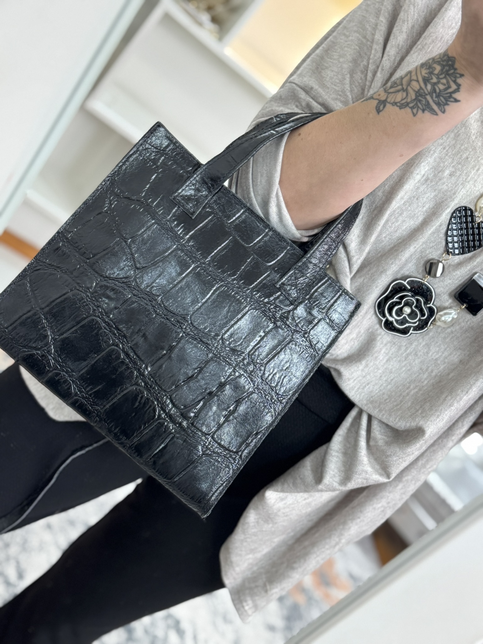 Bolso piel