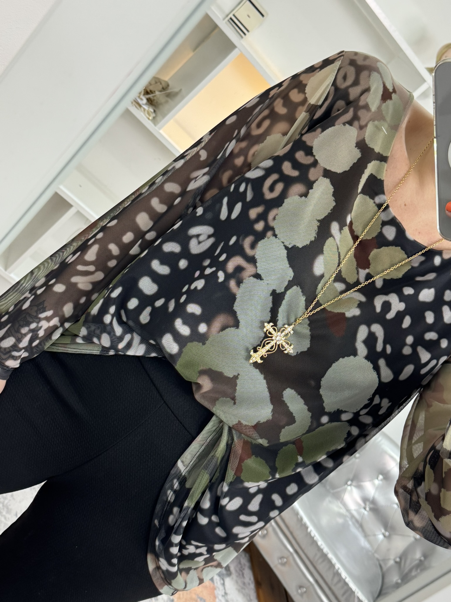 Camisa estampada