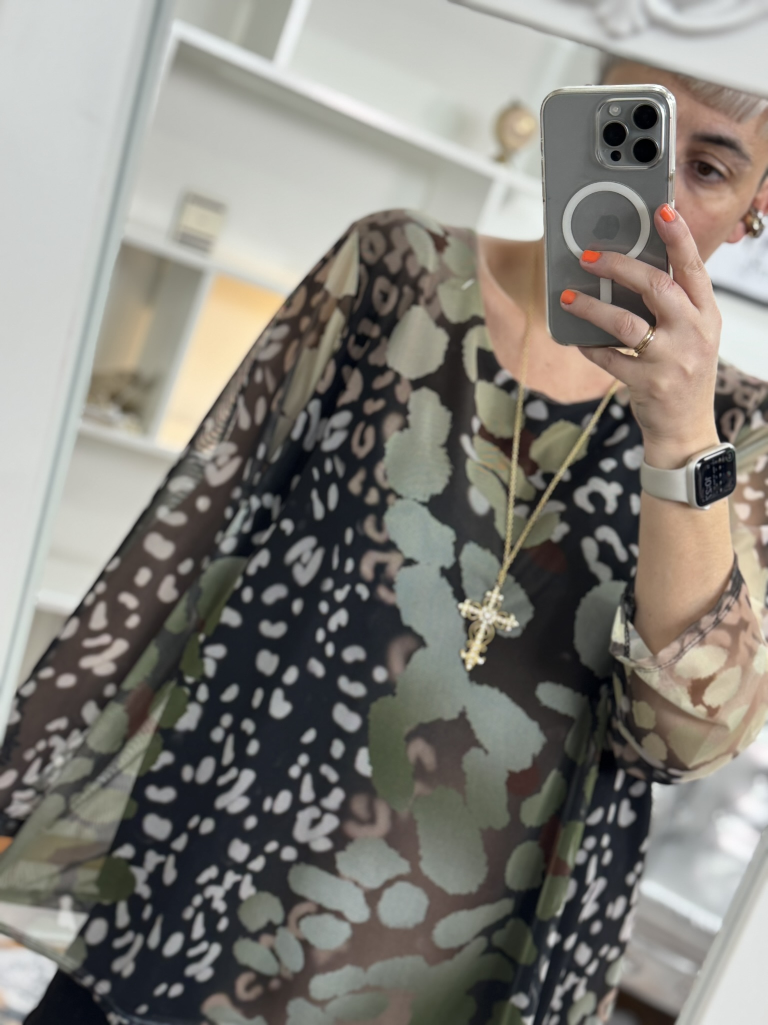 Camisa estampada