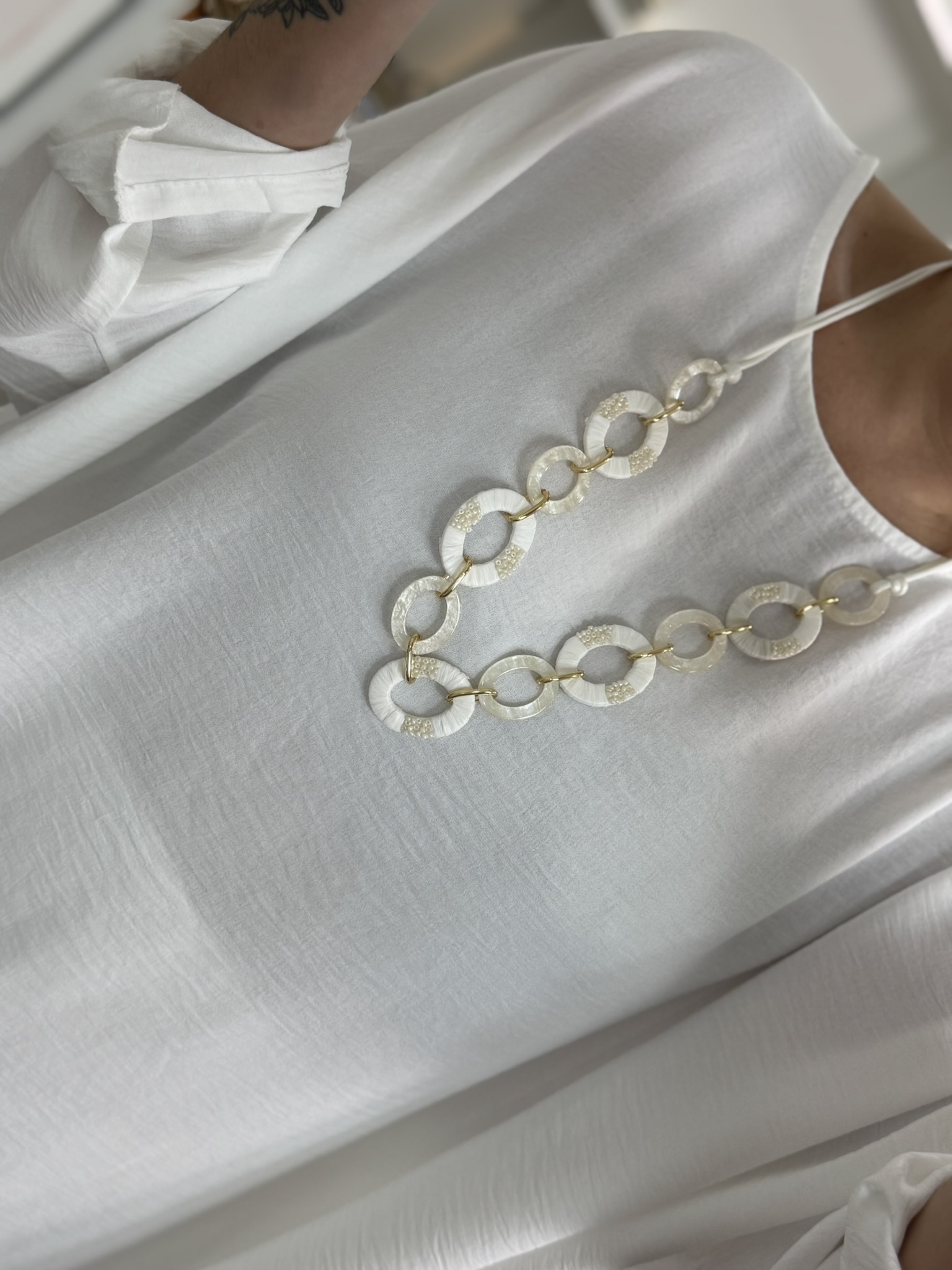 Collar ovalos