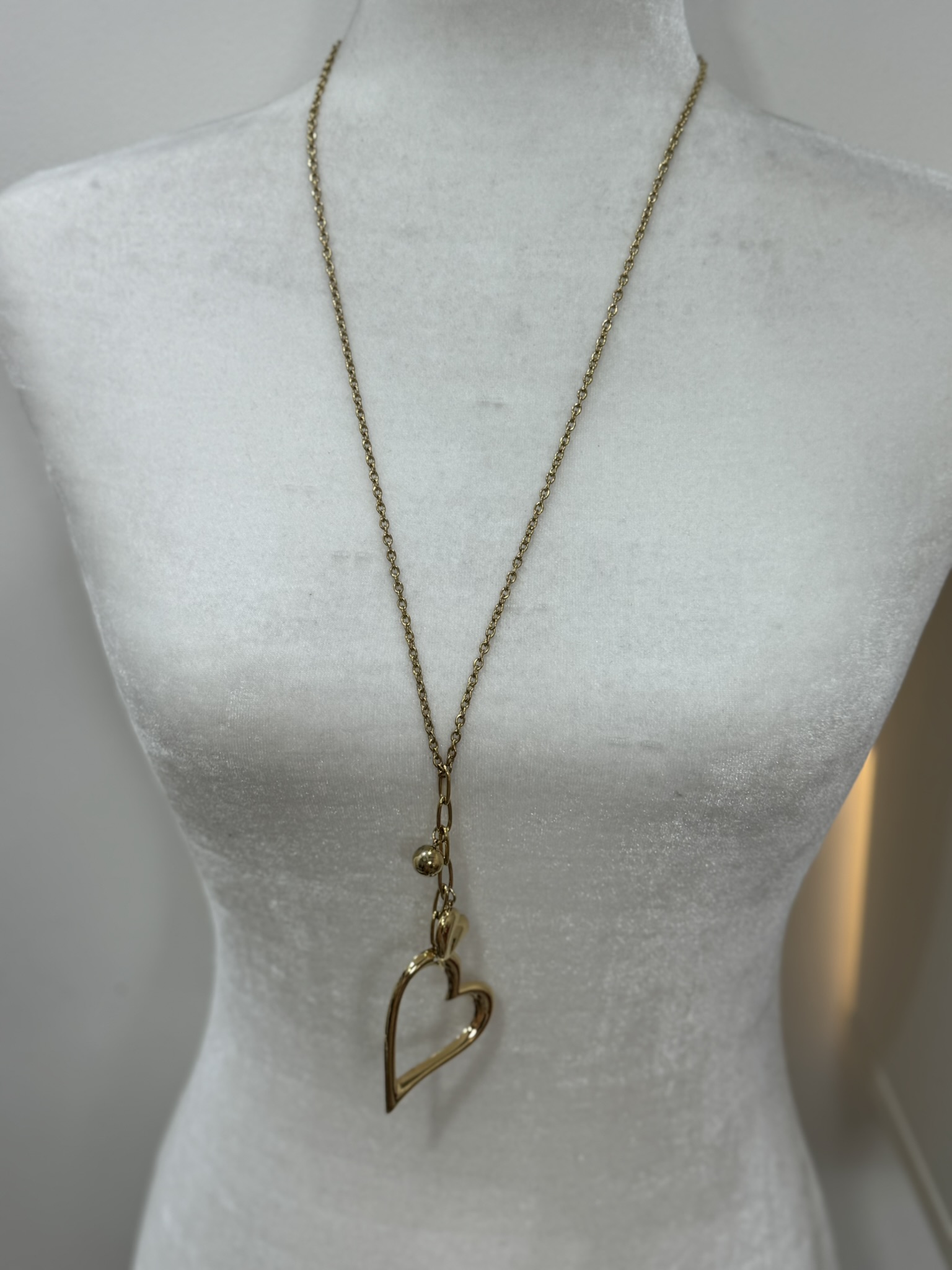Collar corazón