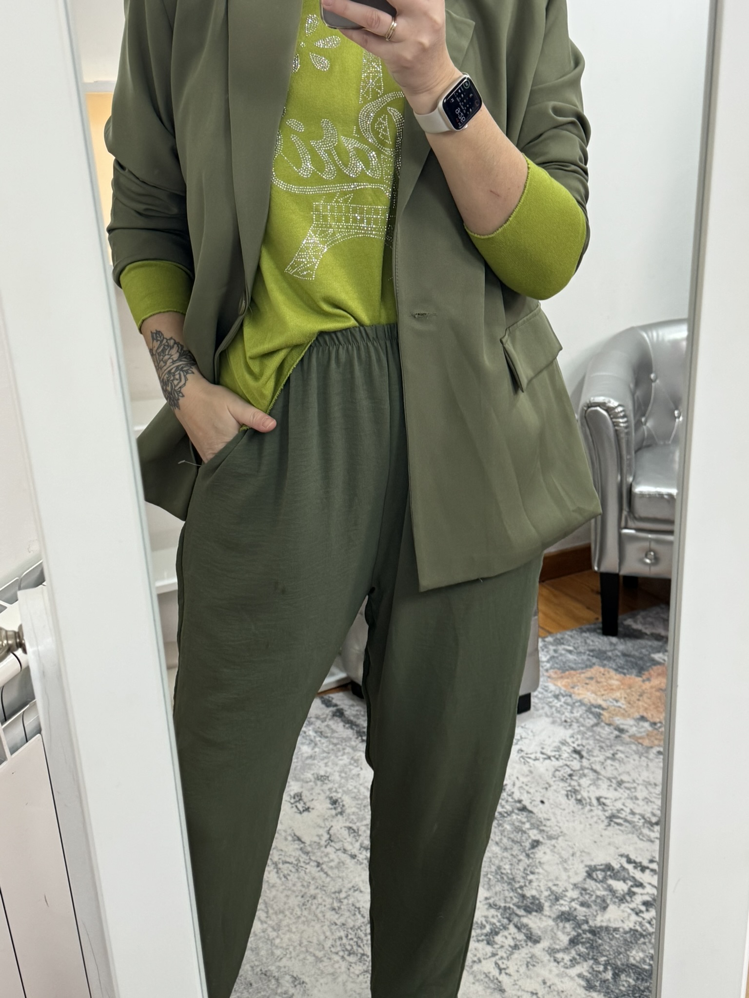 Pantalón baggy 