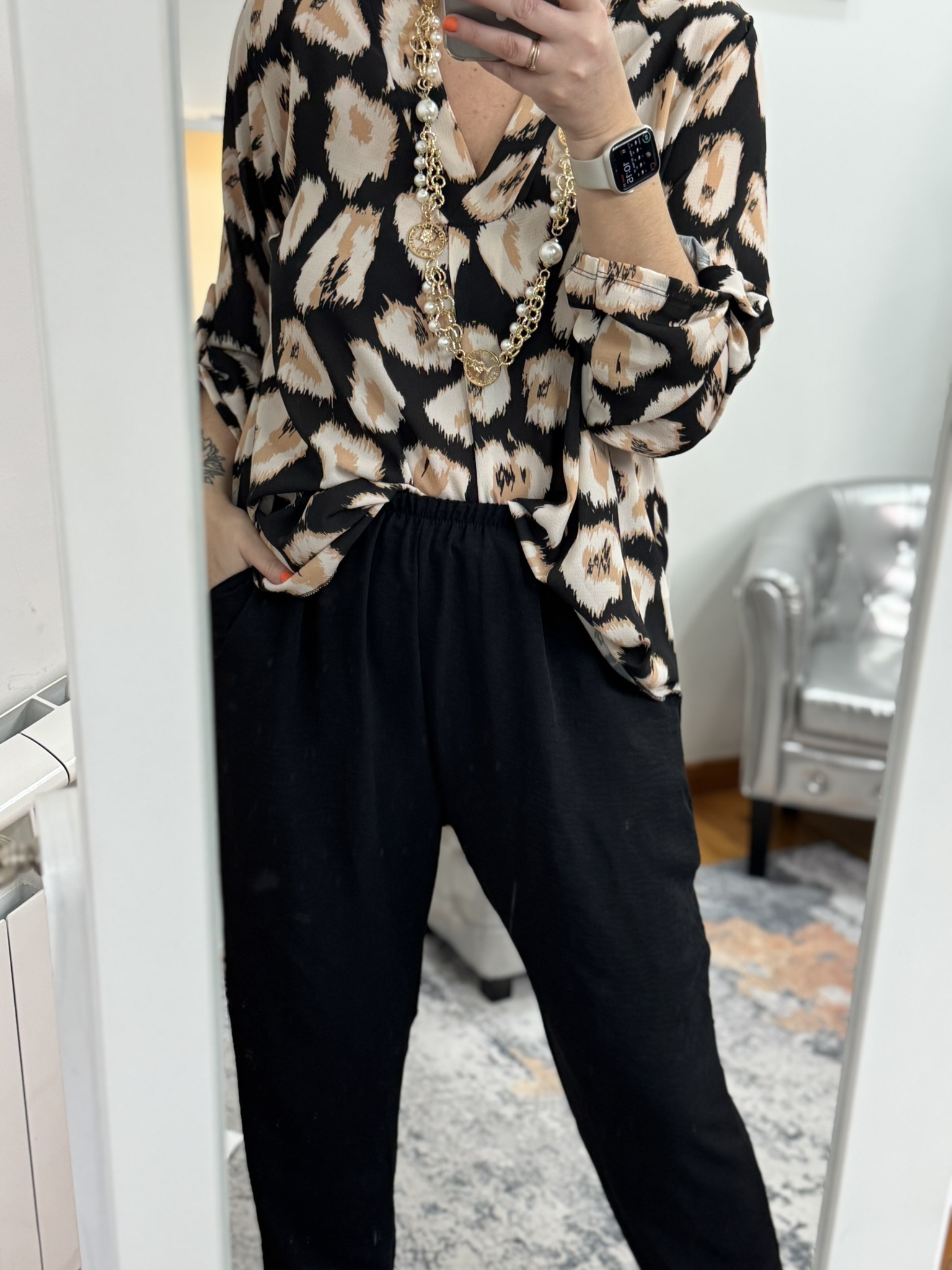Pantalón baggy 
