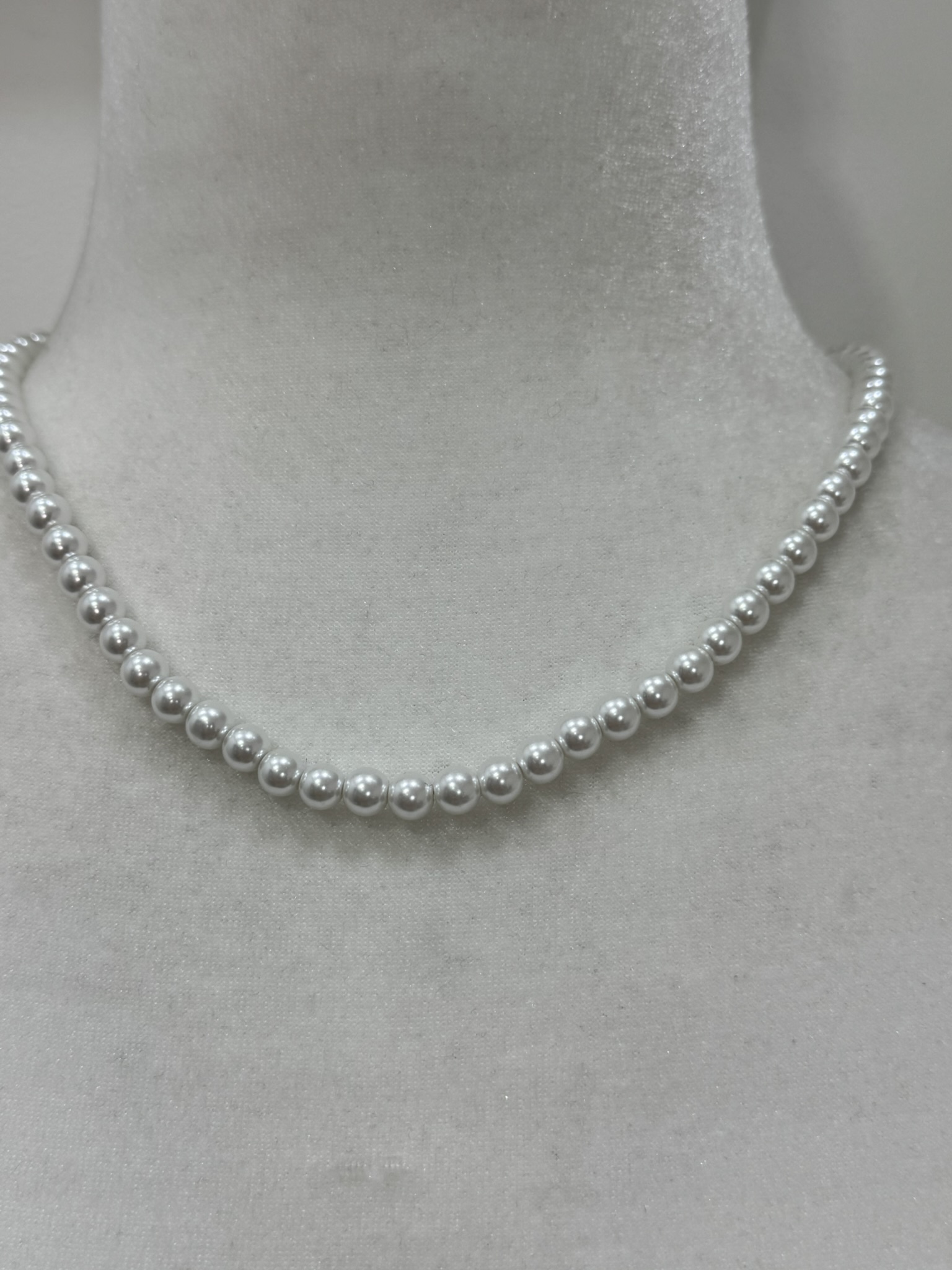 Collar perlas