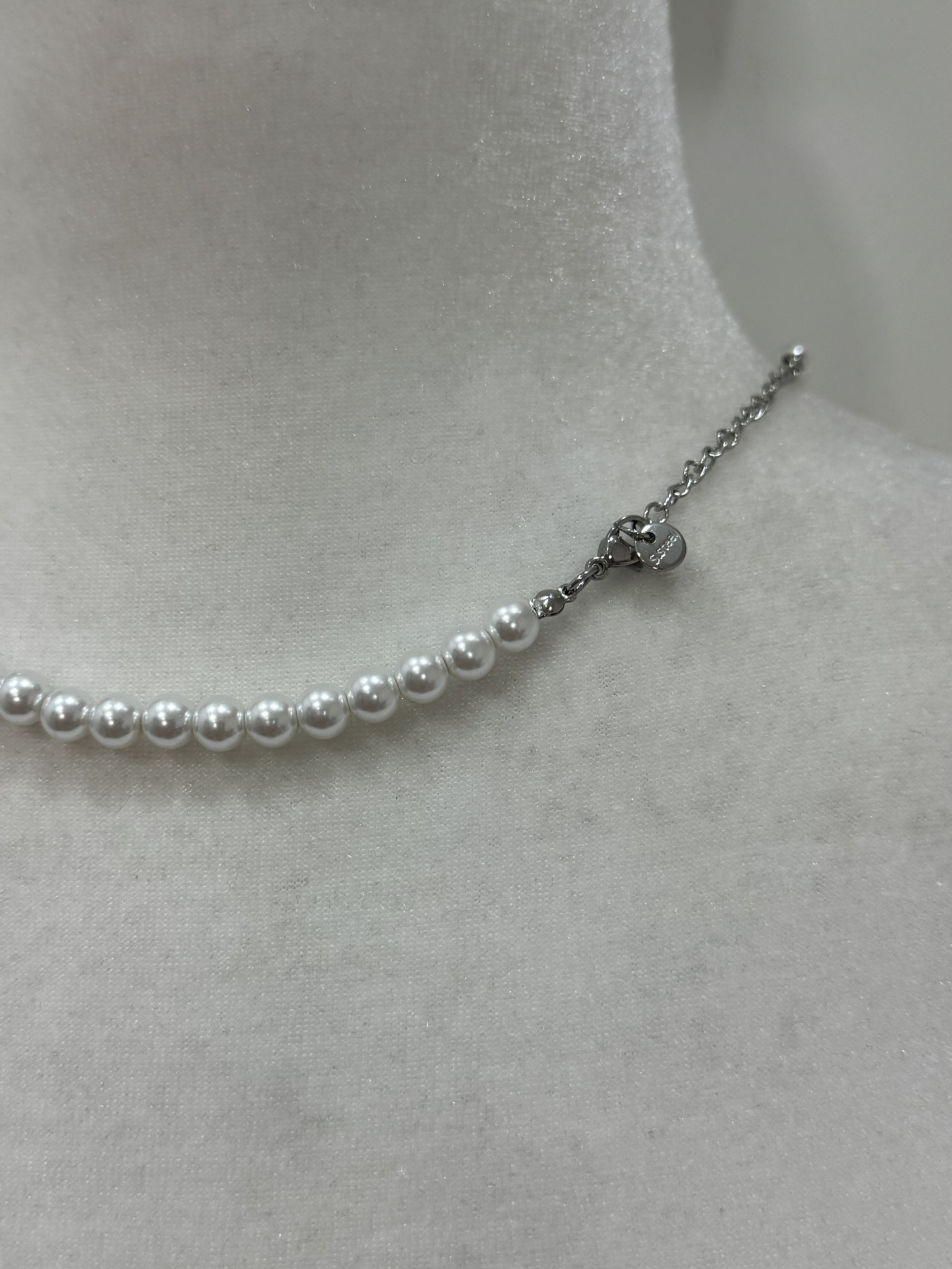 Collar perlas