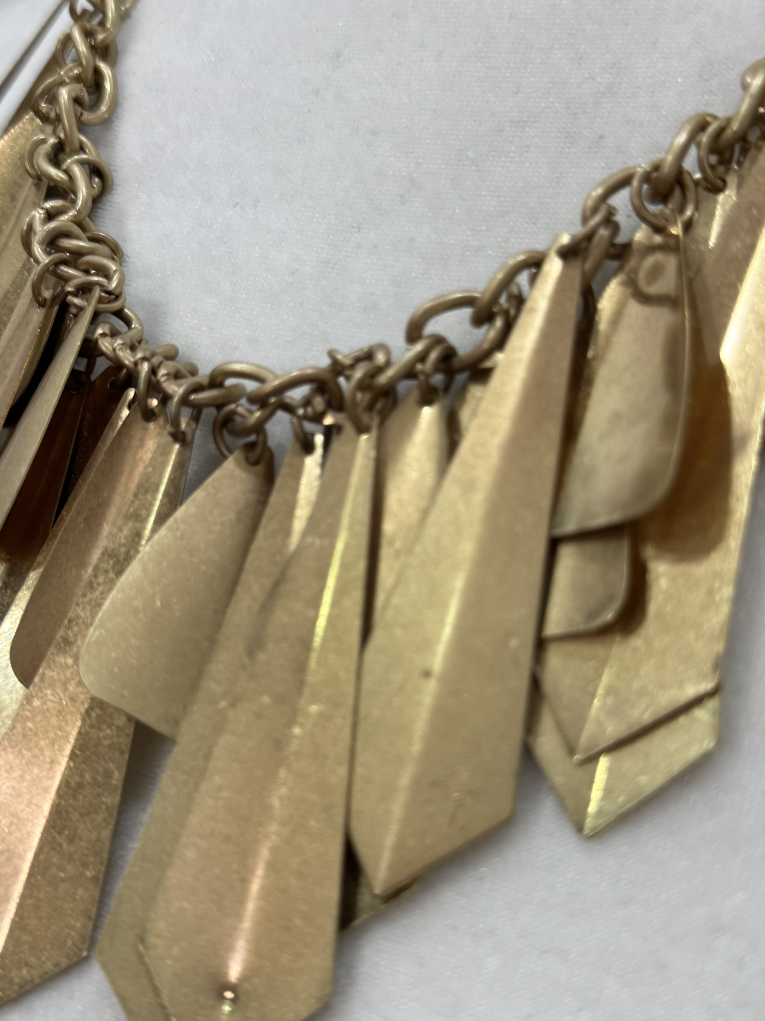 Collar  efecto desgastado