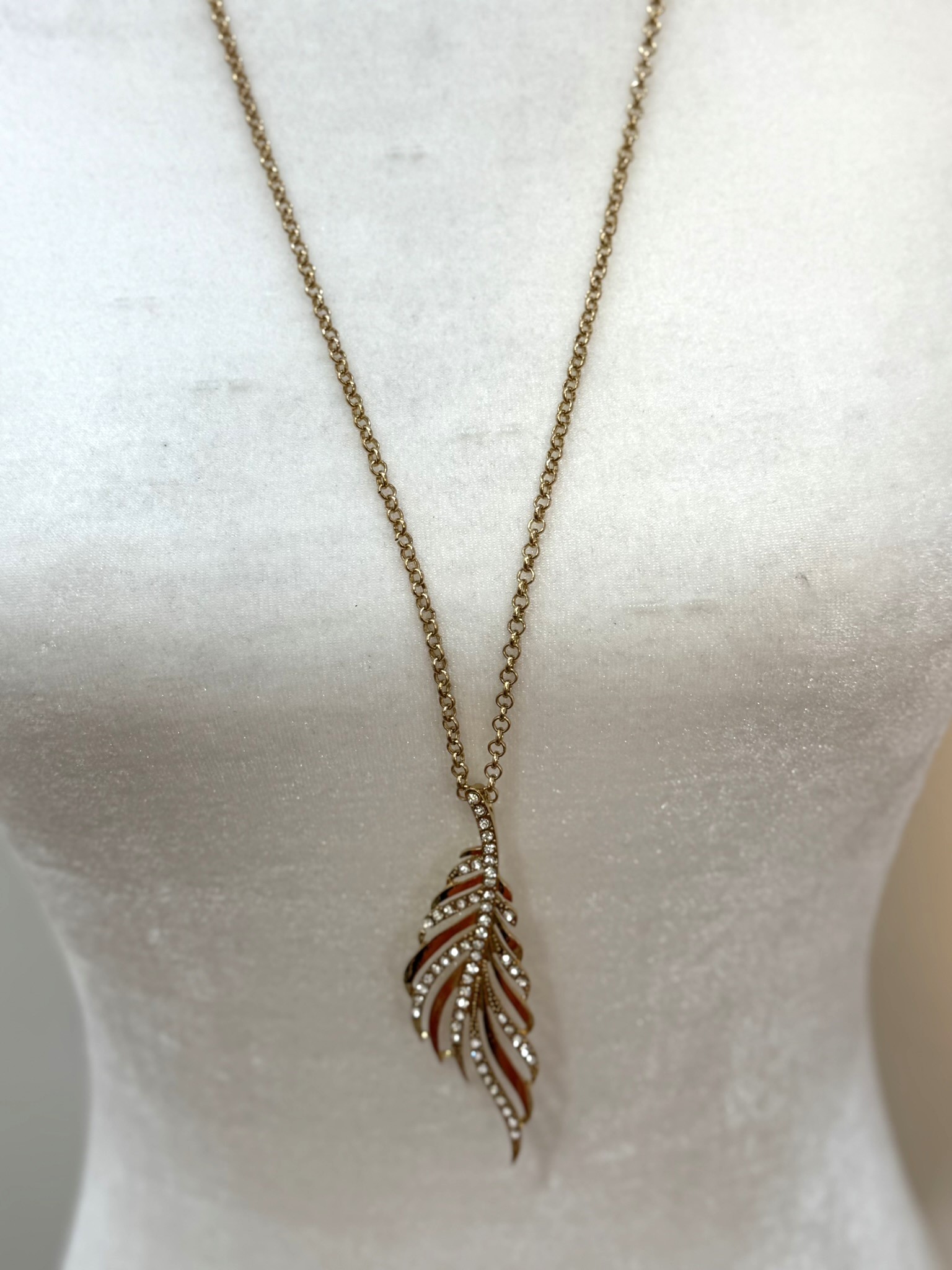 Collar hoja