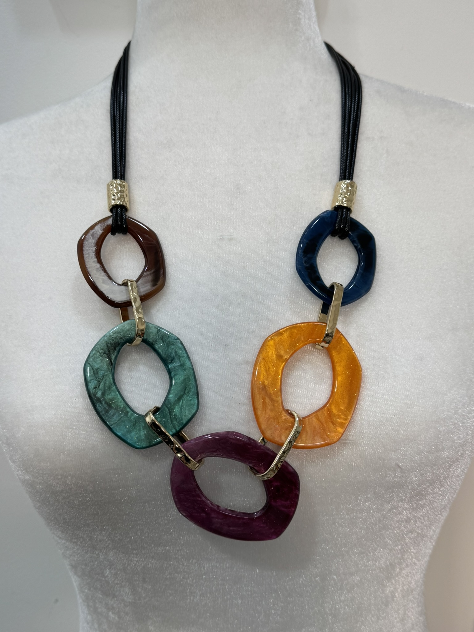 Collar eslabones color