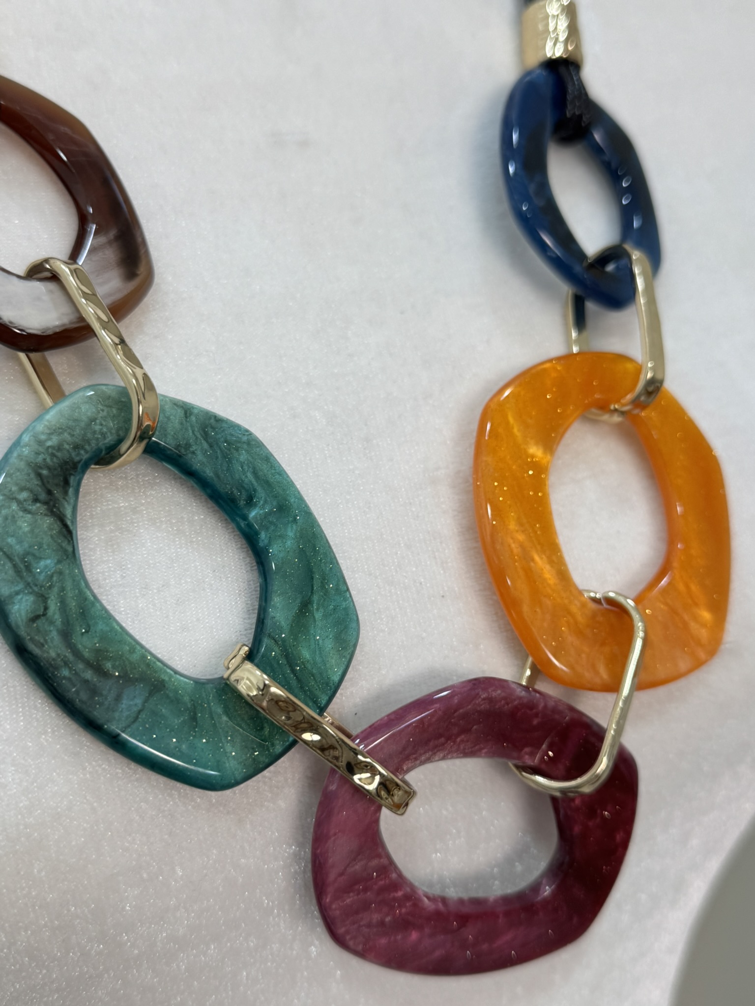 Collar eslabones color