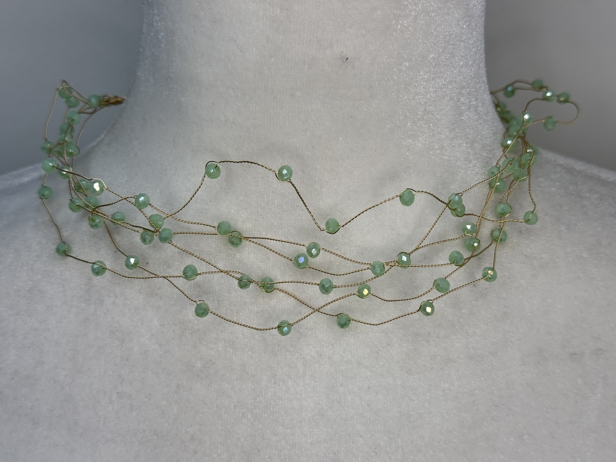Collar choker adatable