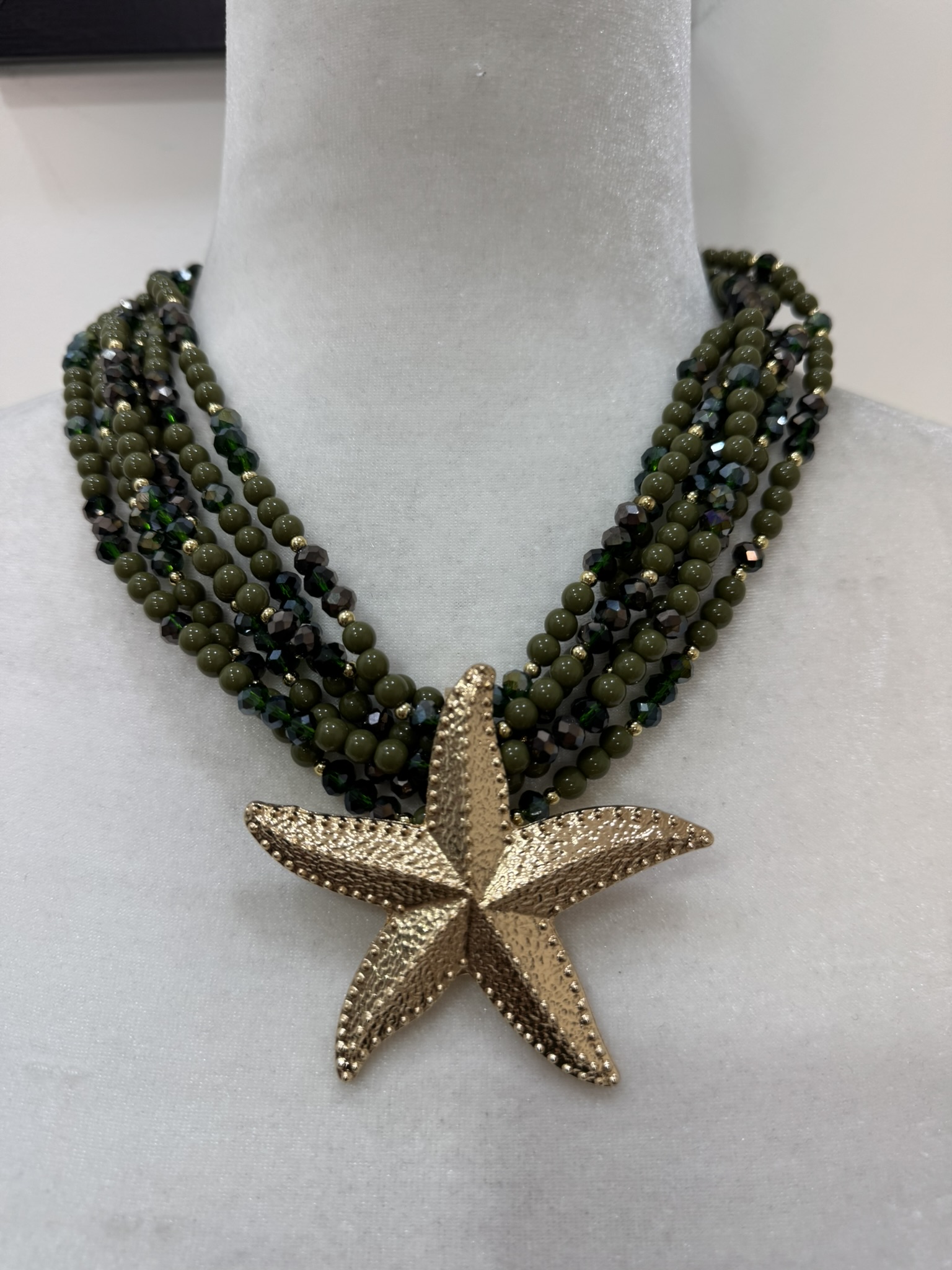 Collar estrella de mar